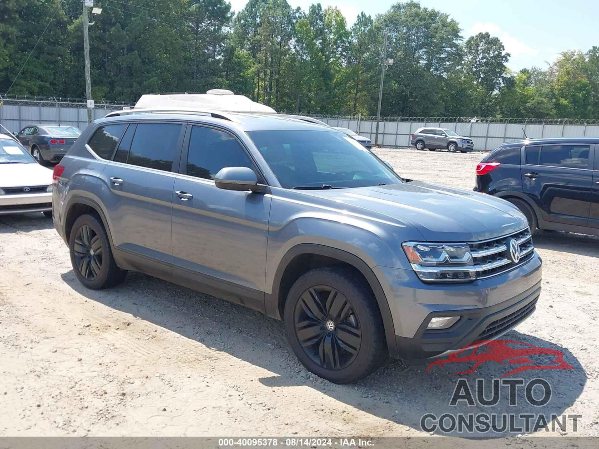 VOLKSWAGEN ATLAS 2018 - 1V2CR2CA6JC581991