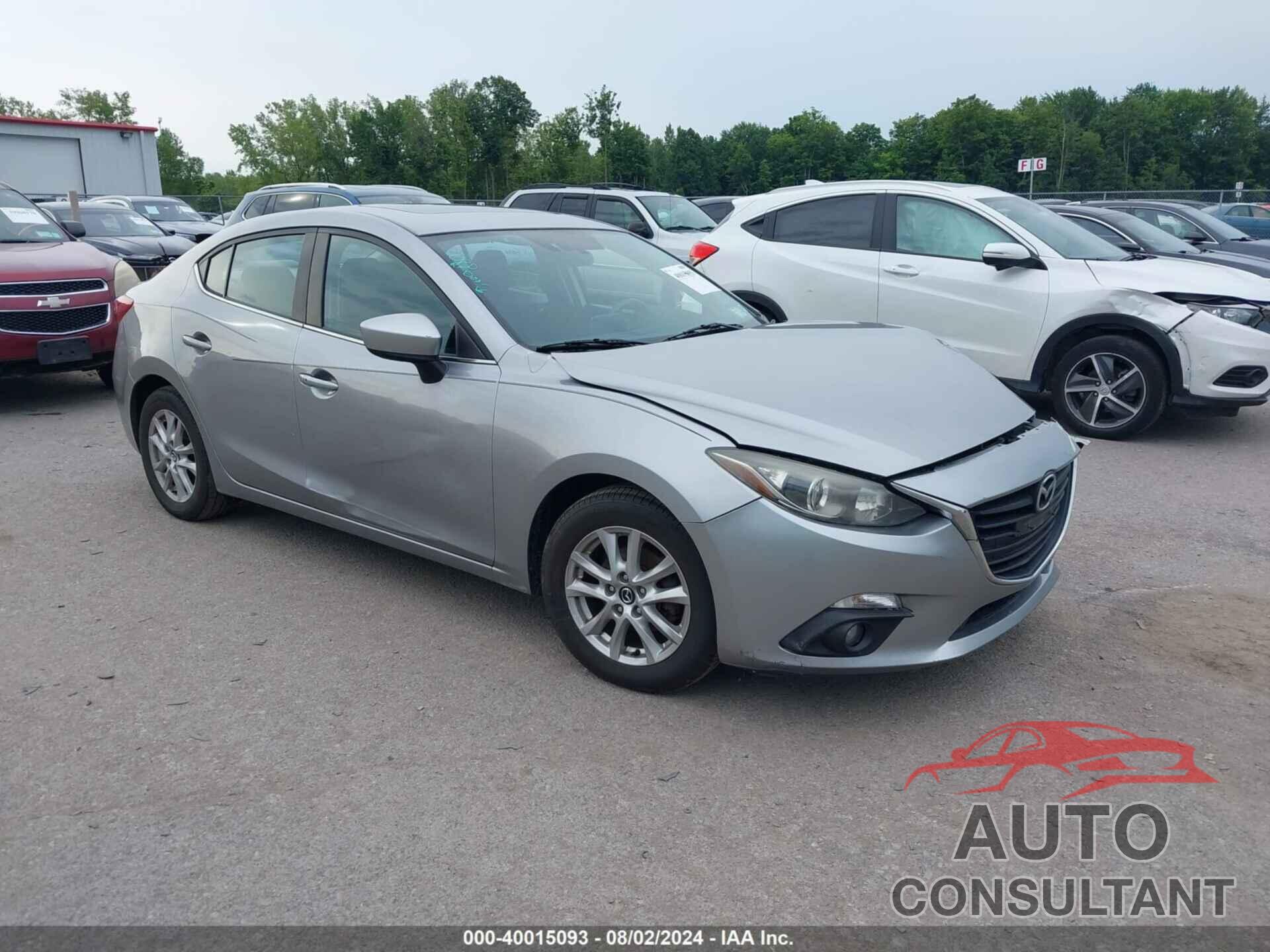 MAZDA MAZDA3 2016 - JM1BM1V72G1307635