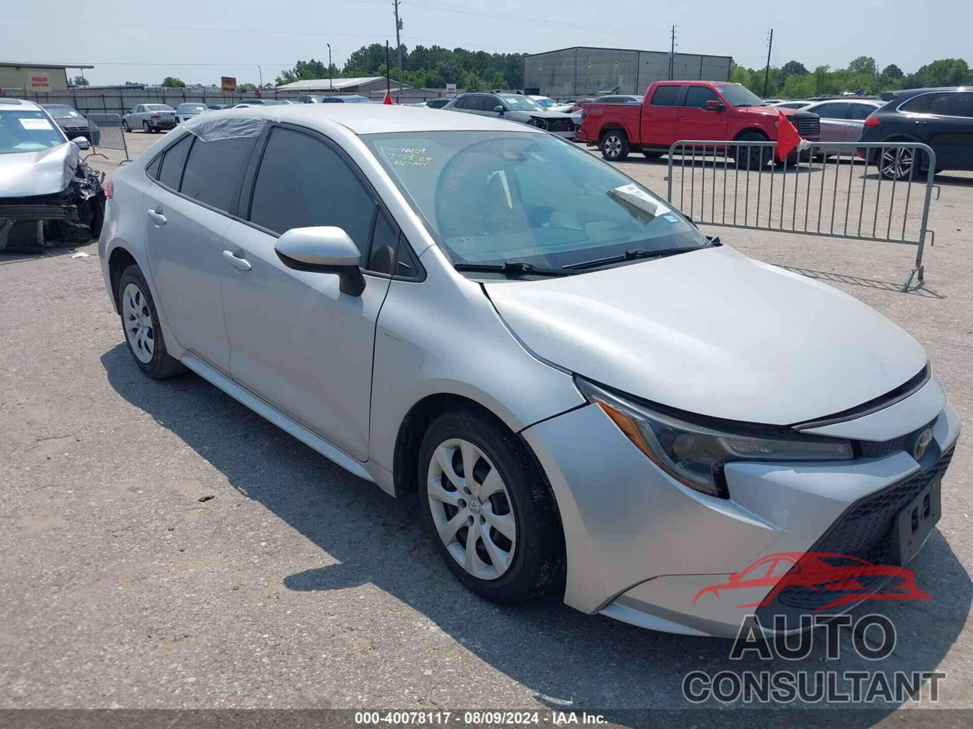 TOYOTA COROLLA 2021 - 5YFEPMAE5MP207966