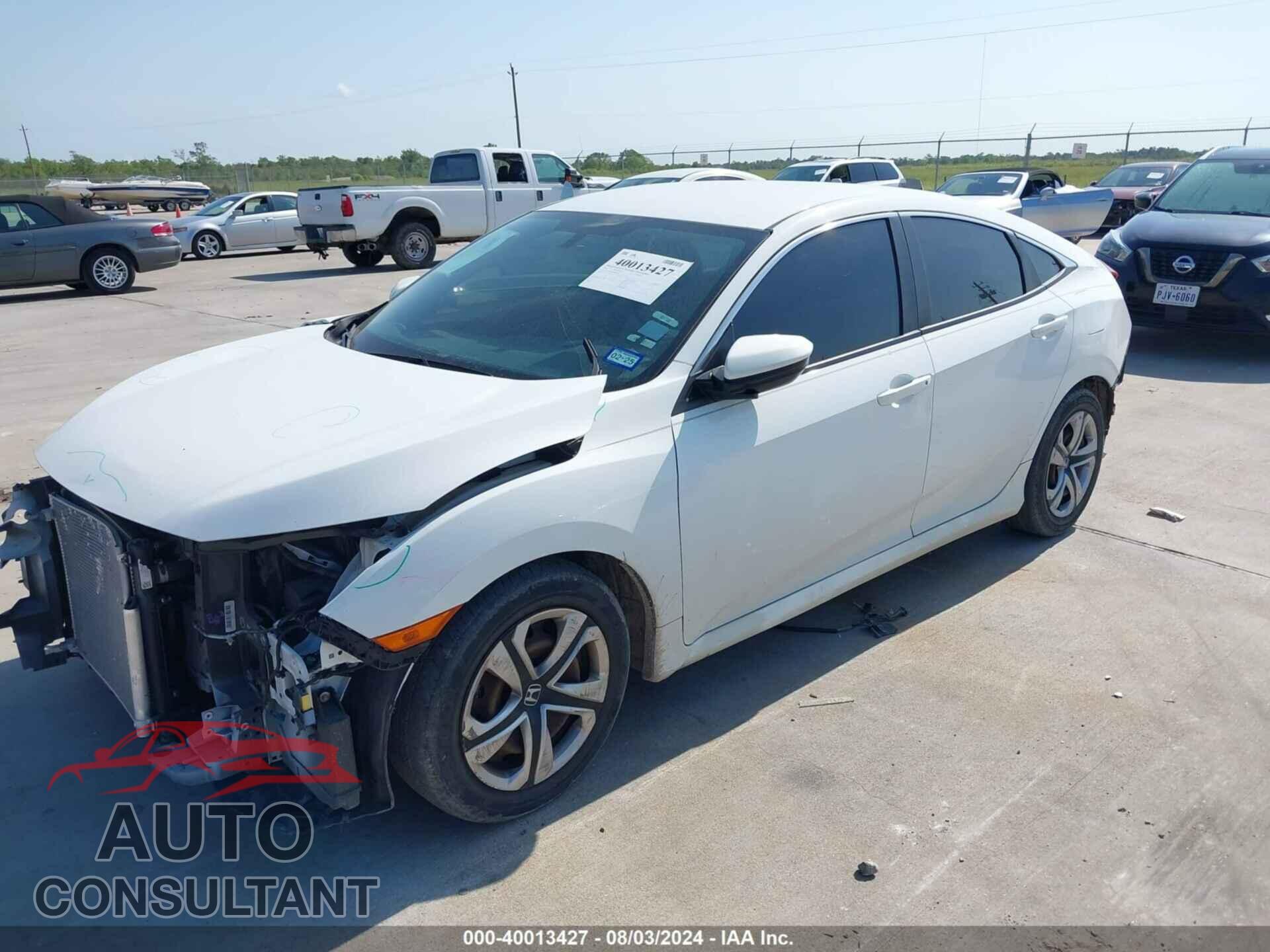 HONDA CIVIC 2017 - 19XFC2F53HE029026