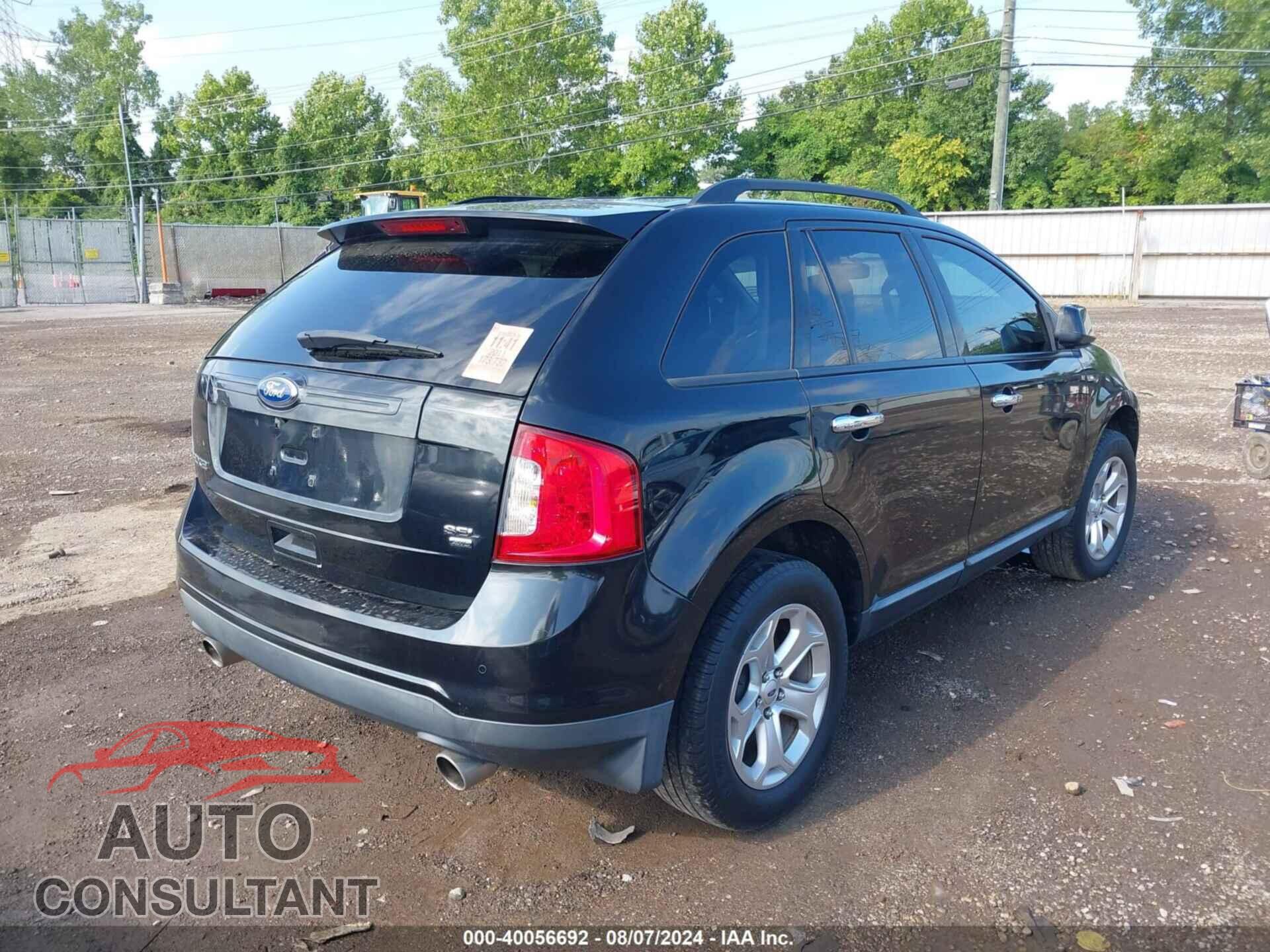 FORD EDGE 2011 - 2FMDK4JC1BBA66498