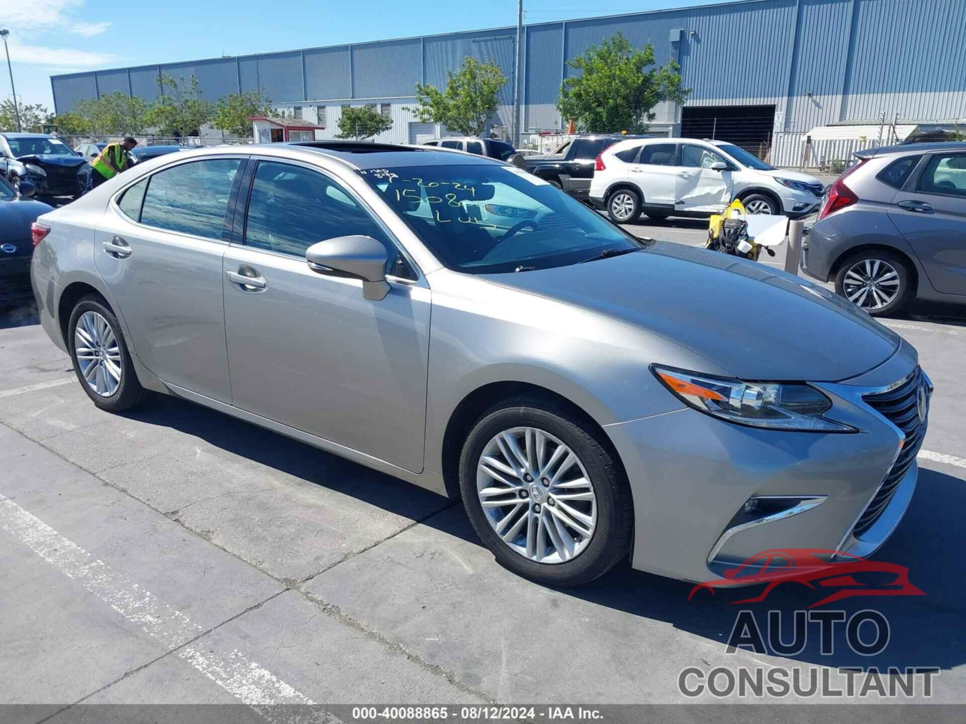 LEXUS ES 350 2016 - 58ABK1GG0GU008084