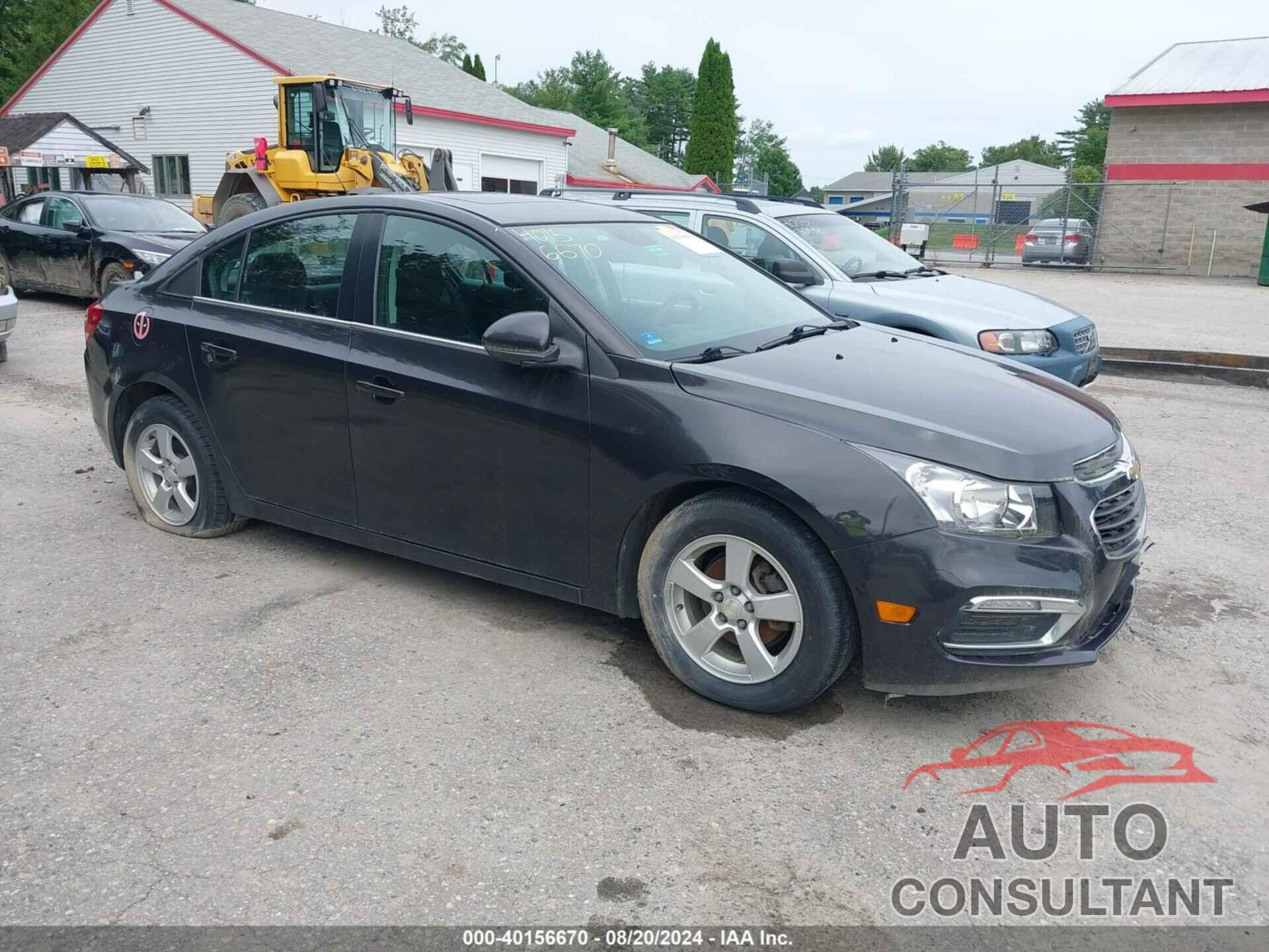 CHEVROLET CRUZE LIMITED 2016 - 1G1PE5SBXG7225712