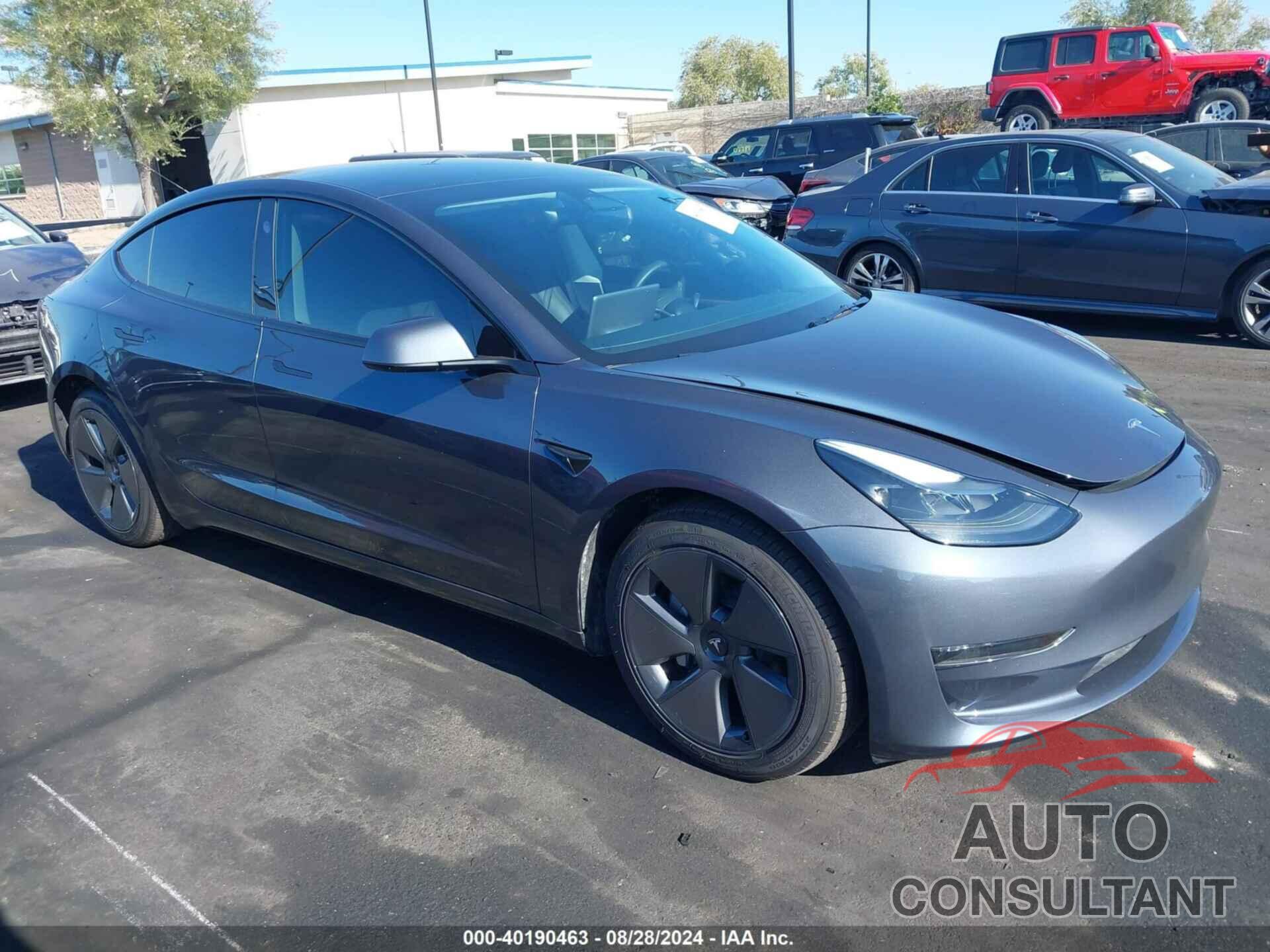 TESLA MODEL 3 2023 - 5YJ3E1EA8PF691196