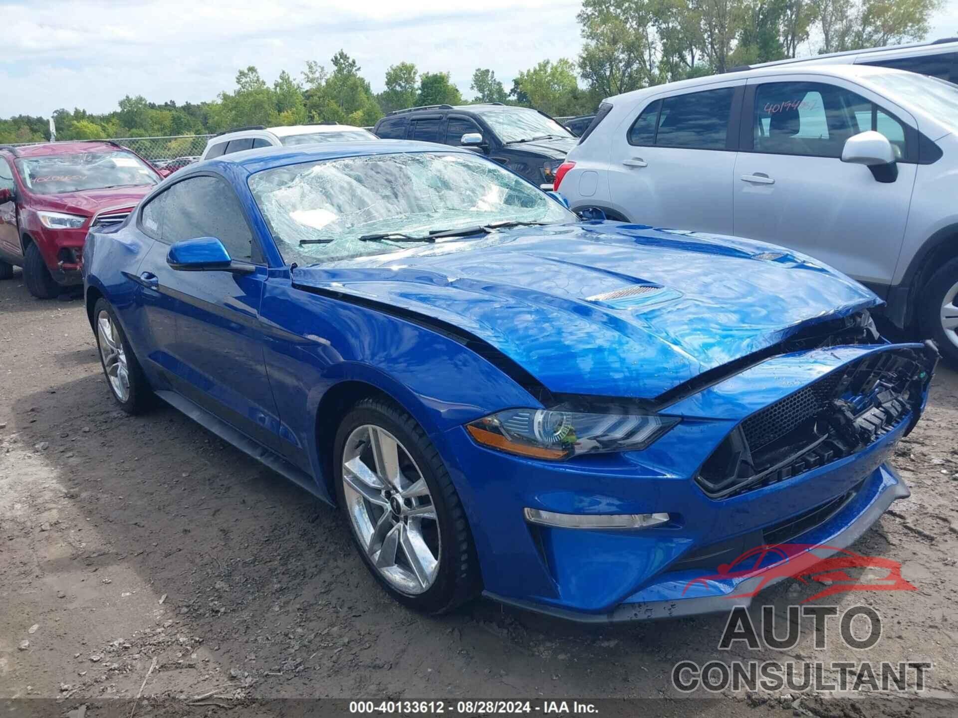 FORD MUSTANG 2018 - 1FA6P8TH7J5175510