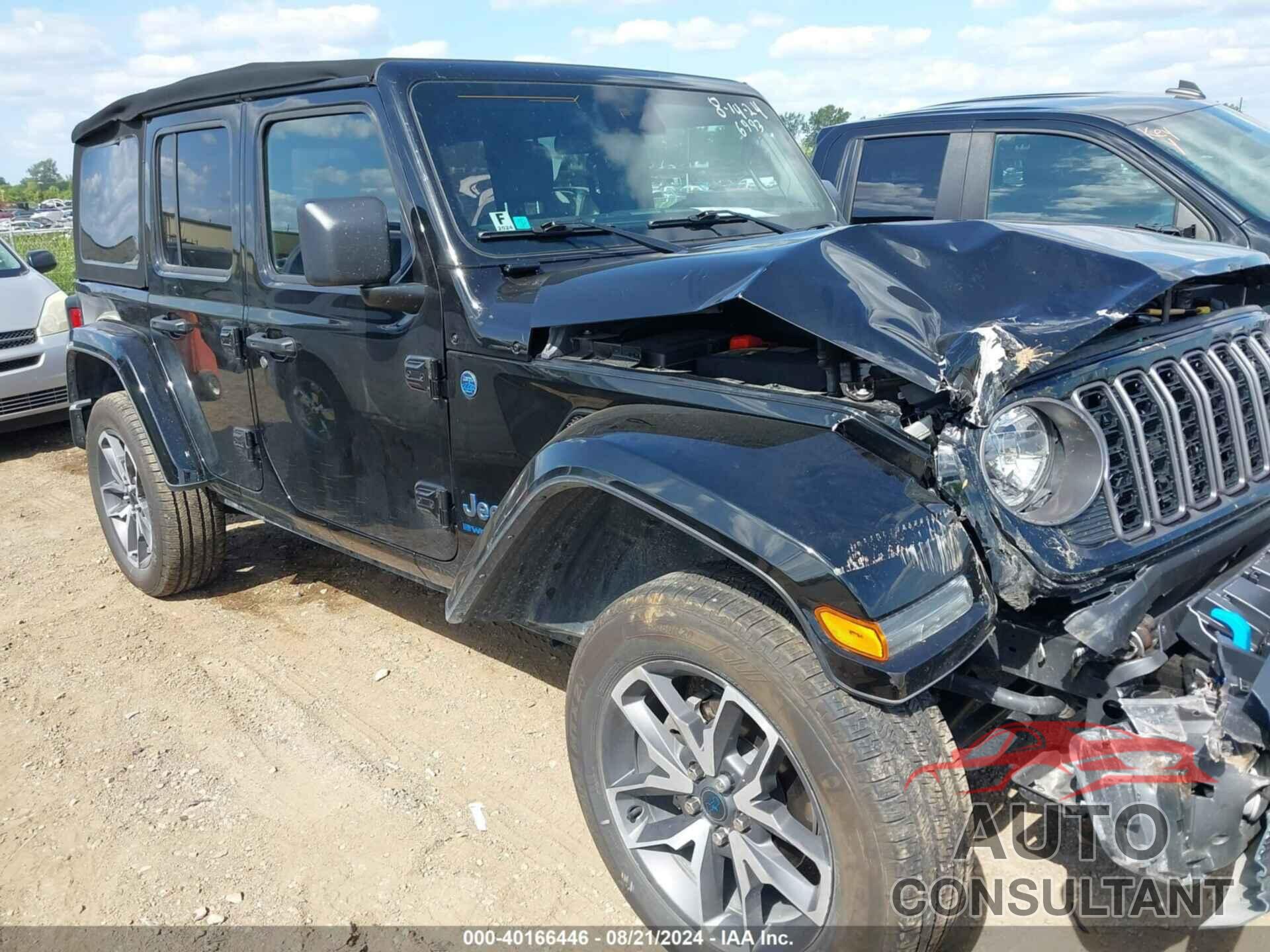 JEEP WRANGLER 4XE 2024 - 1C4RJXN68RW176993