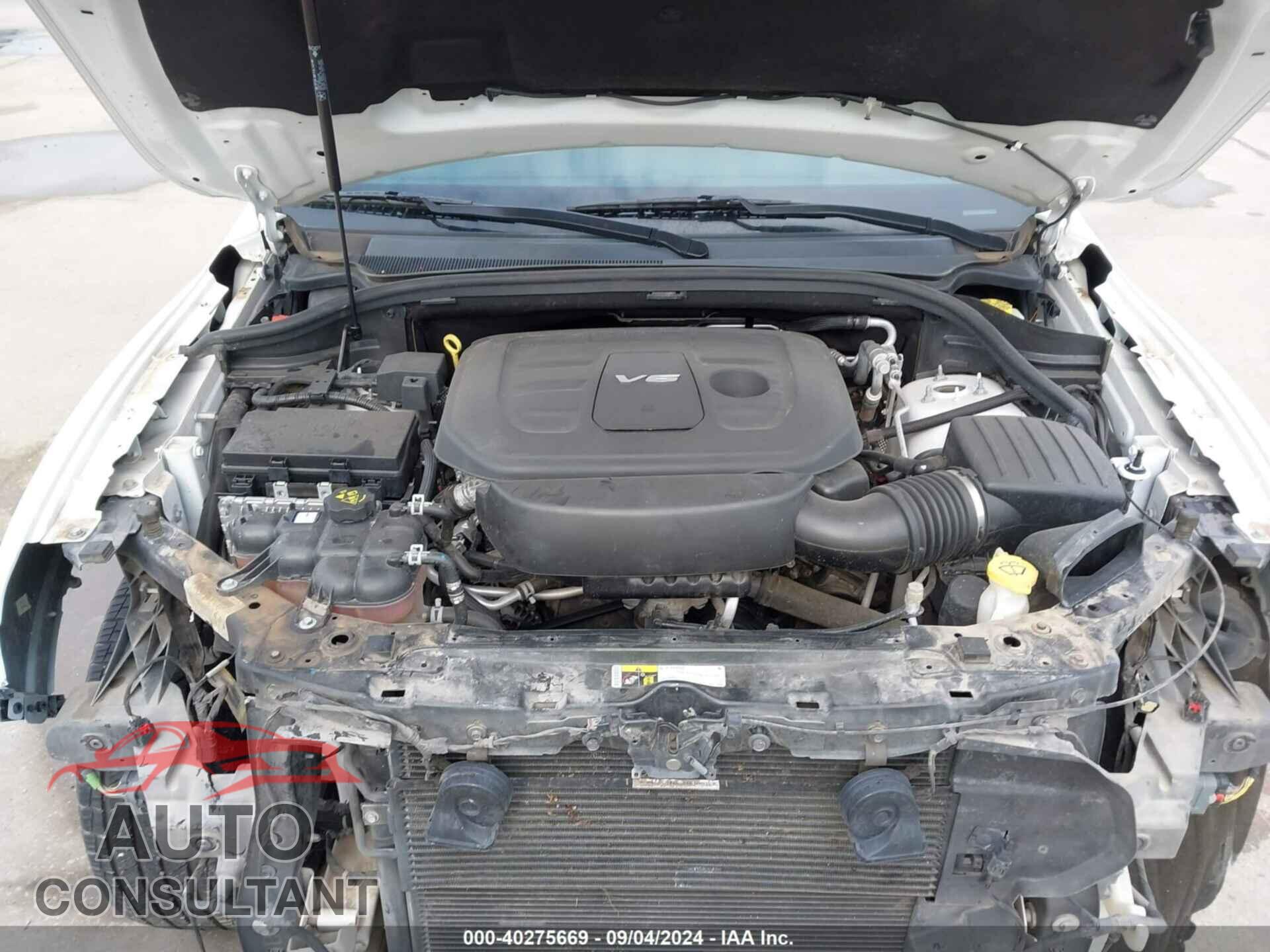 DODGE DURANGO 2017 - 1C4RDHDG1HC757744