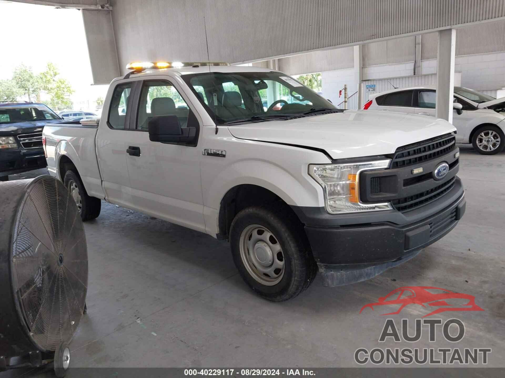 FORD F-150 2019 - 1FTEX1CB0KFC01336