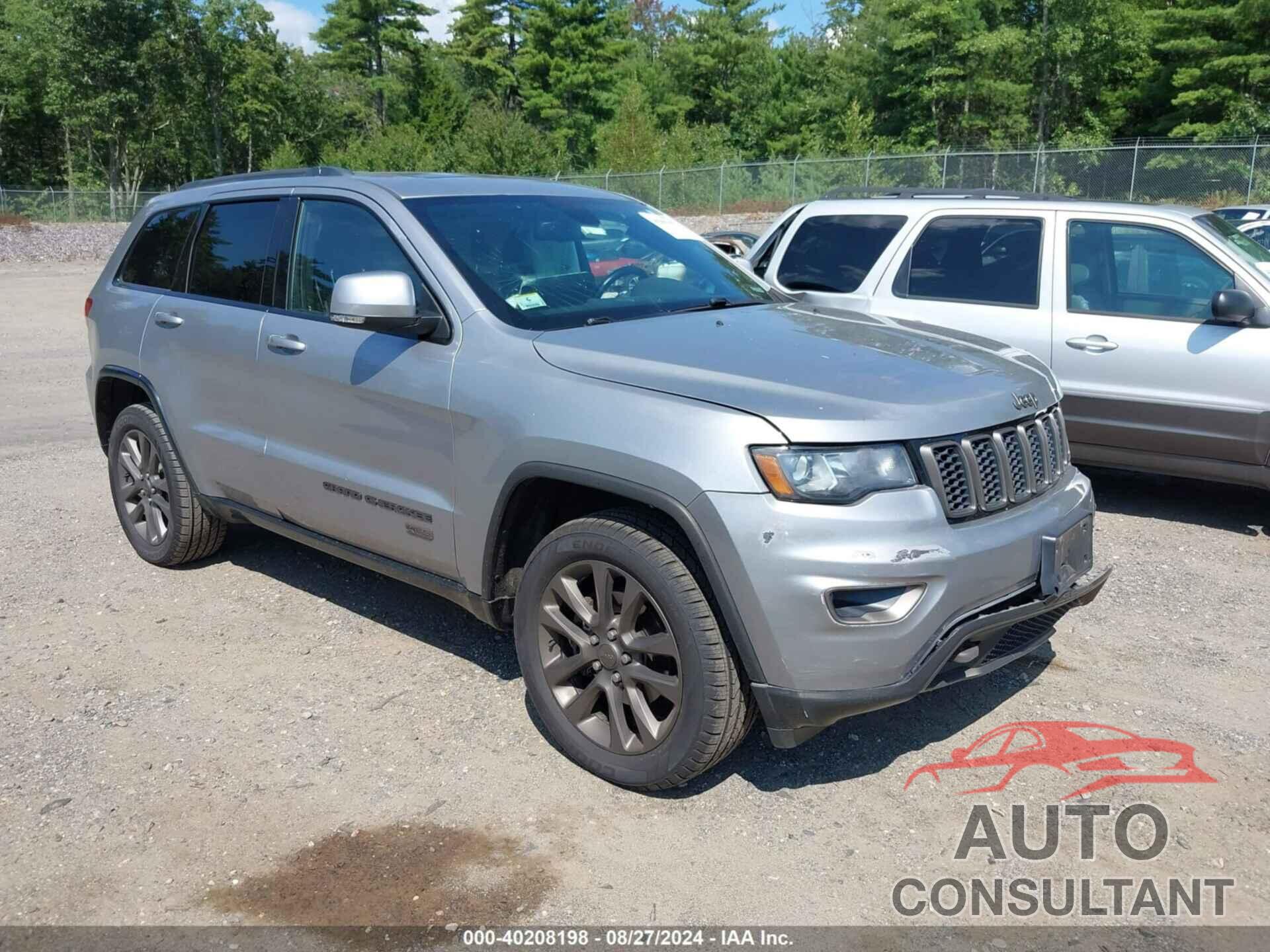 JEEP GRAND CHEROKEE 2016 - 1C4RJFBG2GC334671