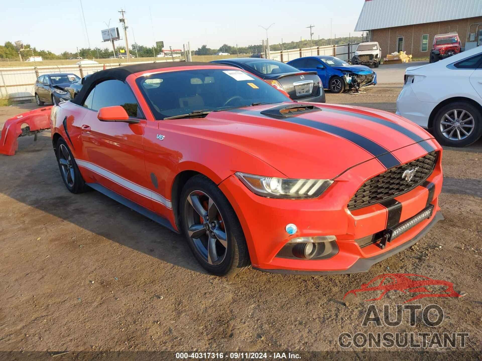 FORD MUSTANG 2015 - 1FATP8EM5F5333315