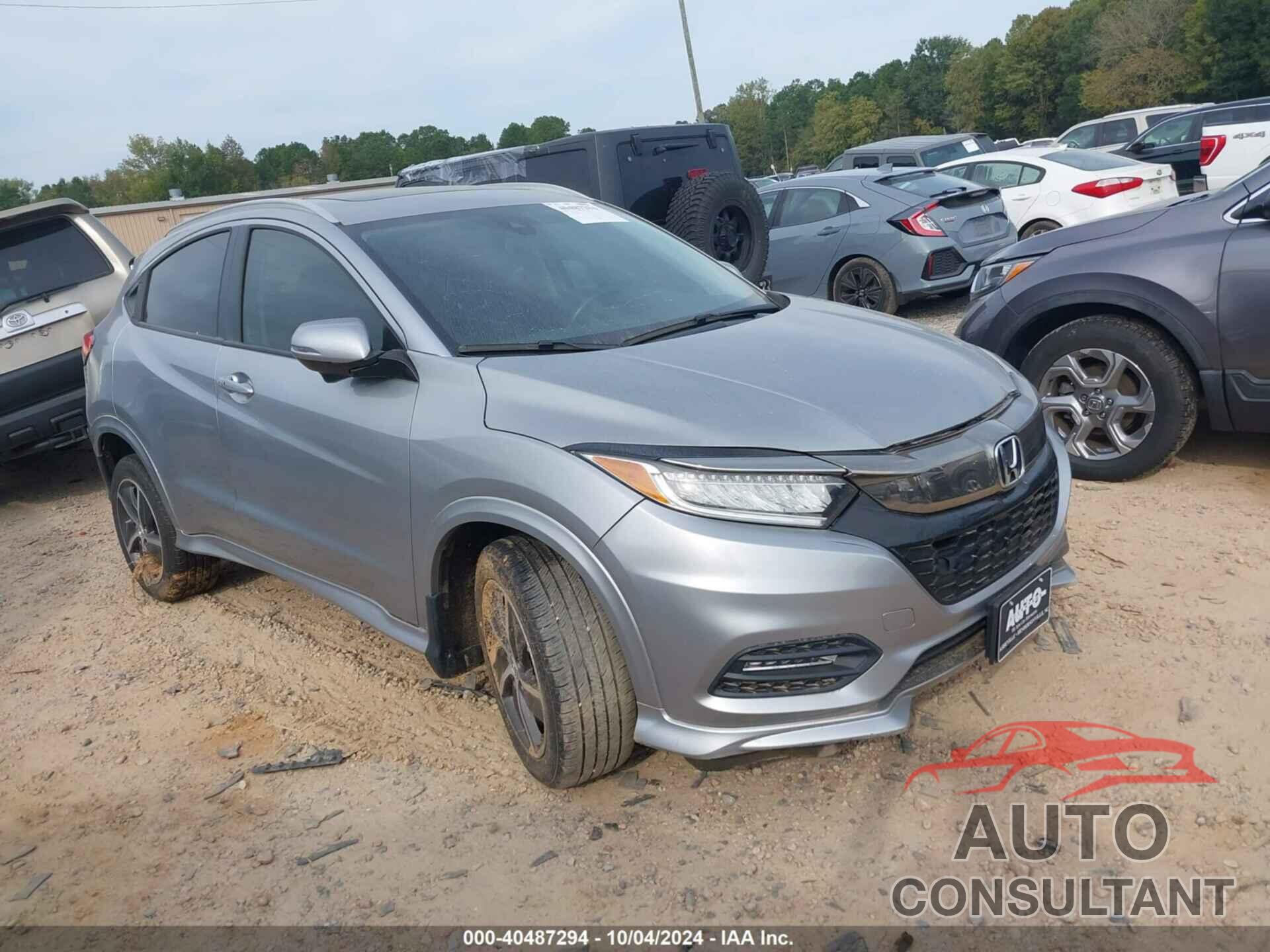HONDA HR-V 2019 - 3CZRU6H9XKM701995