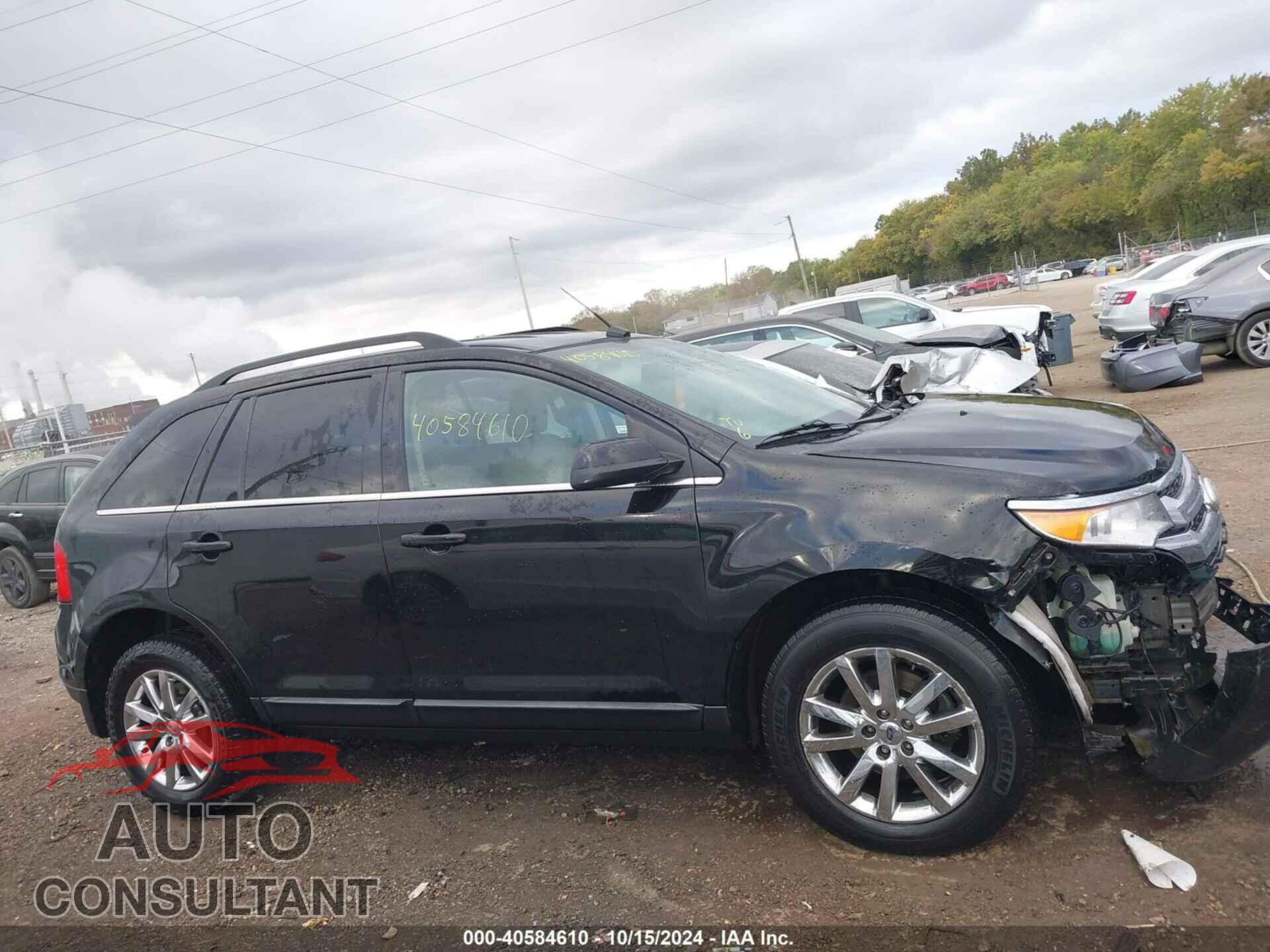 FORD EDGE 2011 - 2FMDK3KC7BBB50186