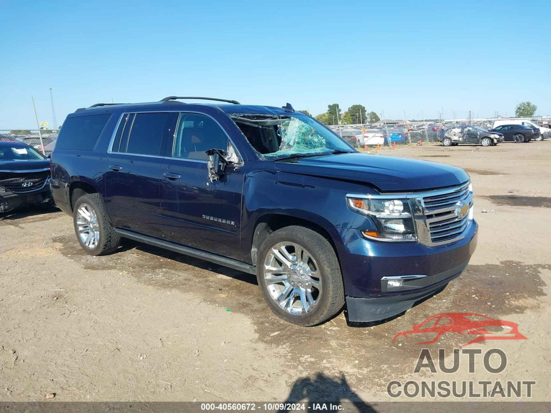 CHEVROLET SUBURBAN 2020 - 1GNSKJKJ2LR235182