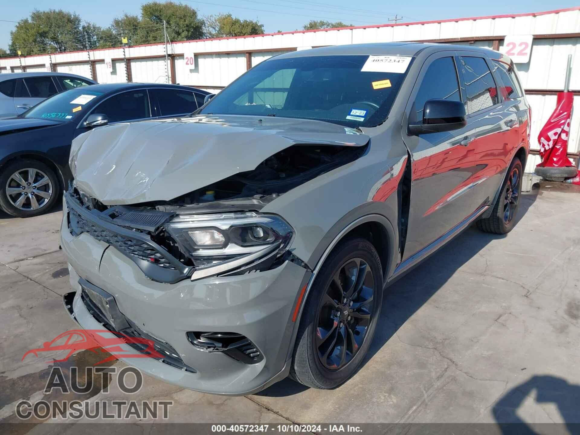 DODGE DURANGO 2021 - 1C4RDHDG8MC573282