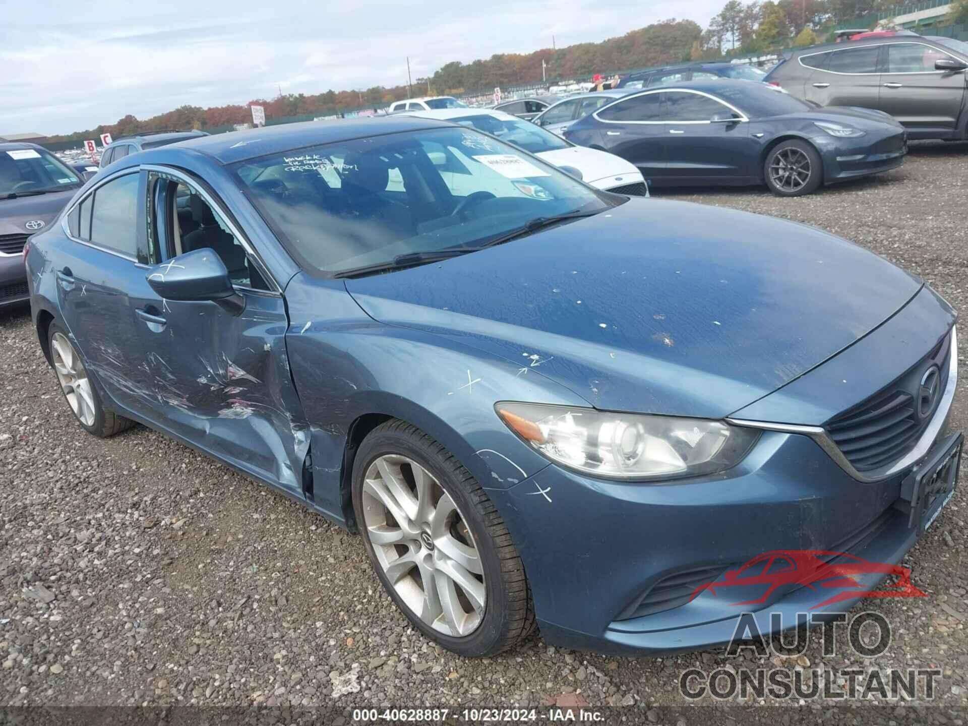 MAZDA MAZDA6 2016 - JM1GJ1V55G1425157