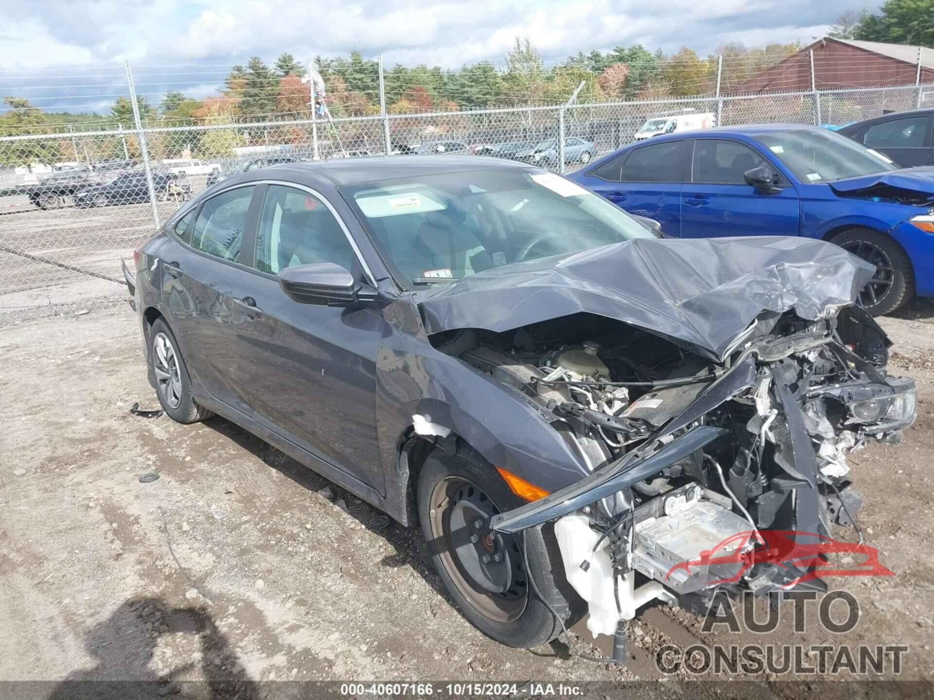 HONDA CIVIC 2021 - 2HGFC2F66MH540481