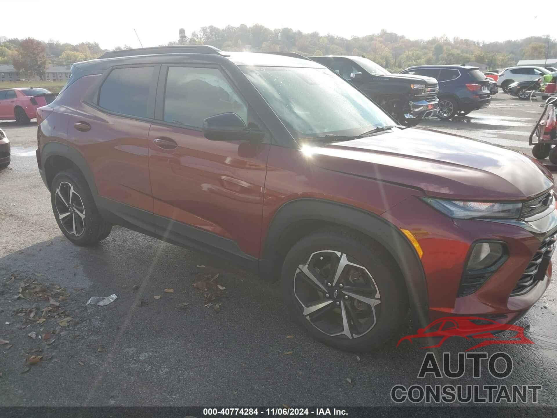 CHEVROLET TRAILBLAZER 2022 - KL79MTSL6NB041441
