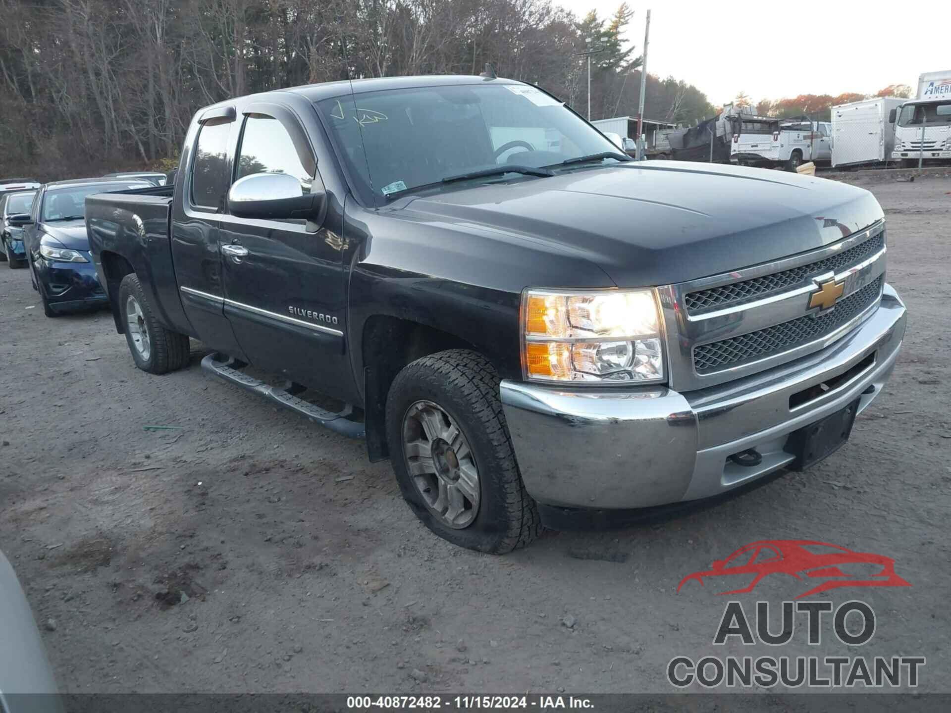 CHEVROLET SILVERADO 1500 2013 - 1GCRKSE73DZ242396