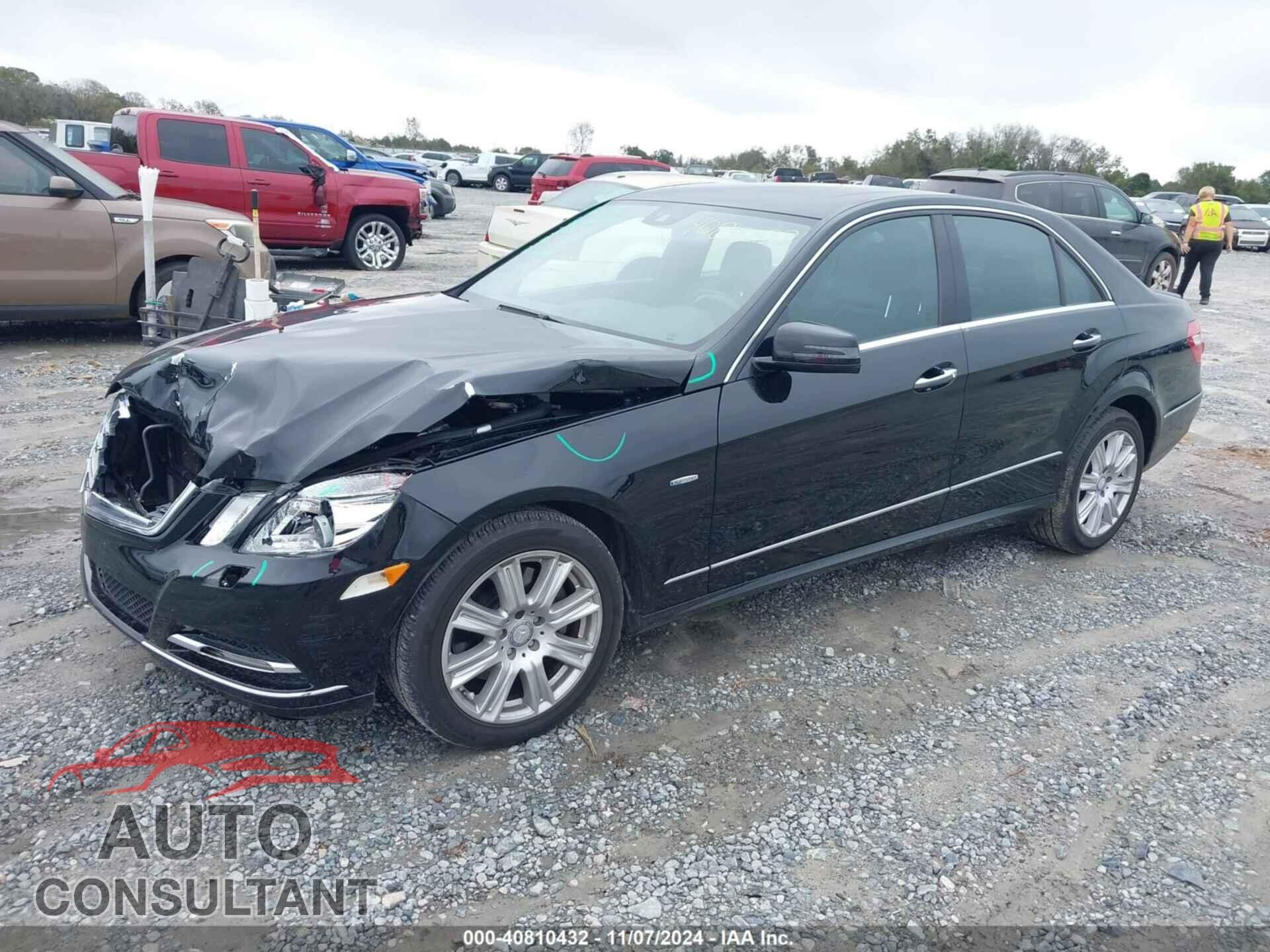 MERCEDES-BENZ E 350 2012 - WDDHF5KB7CA536431
