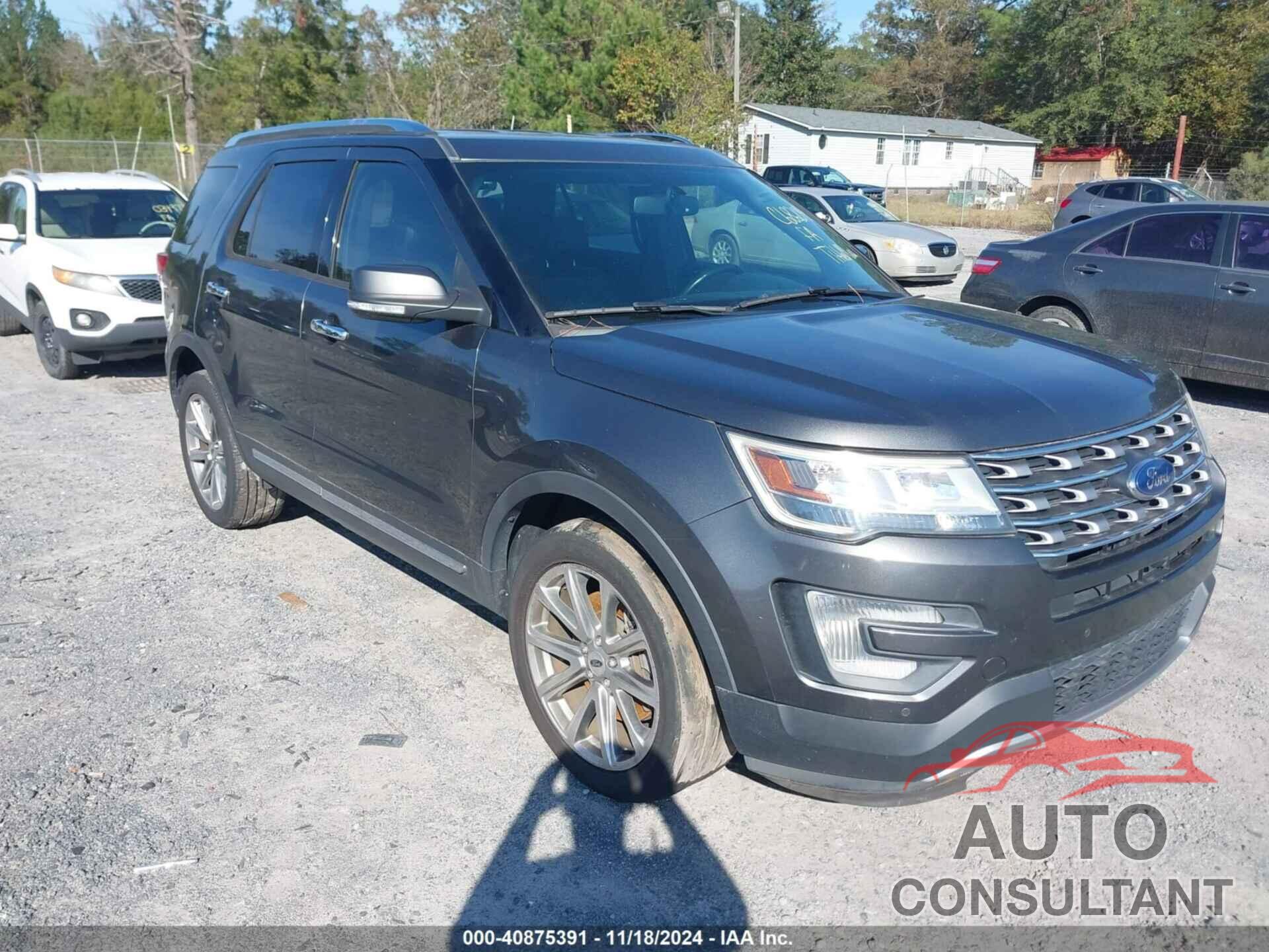 FORD EXPLORER 2017 - 1FM5K8F82HGC68204