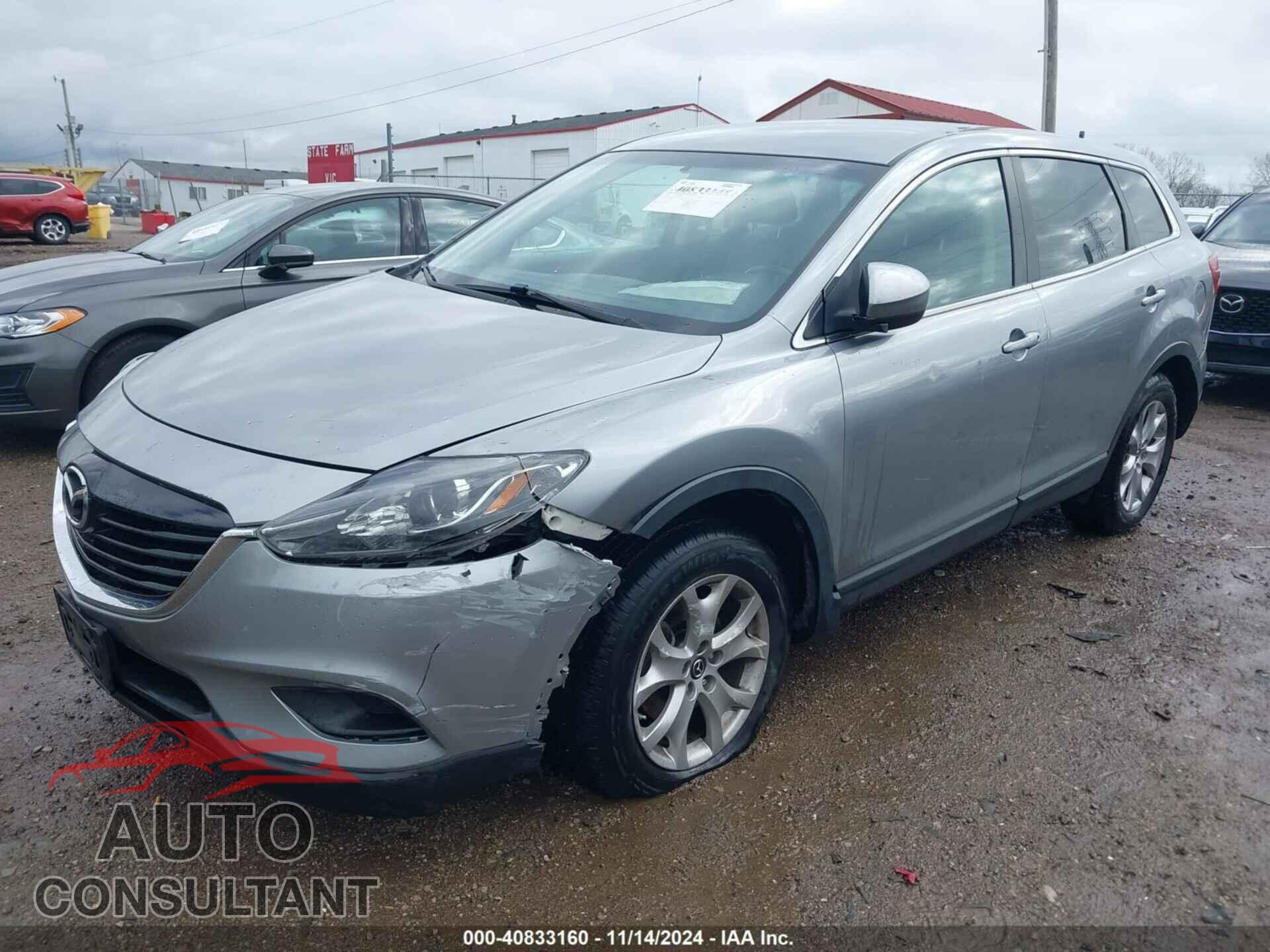 MAZDA CX-9 2014 - JM3TB3CA8E0437272