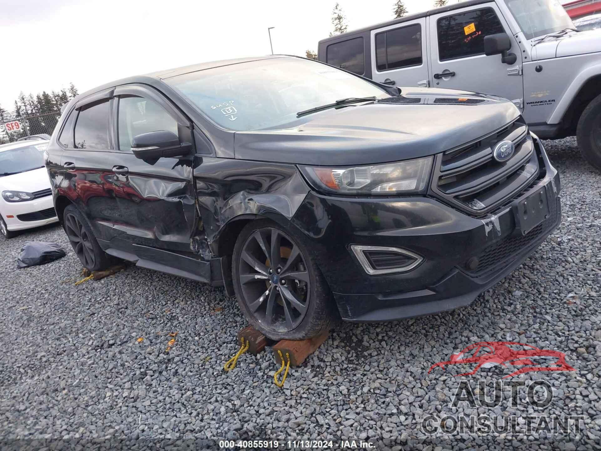 FORD EDGE 2015 - 2FMTK4AP1FBB93336