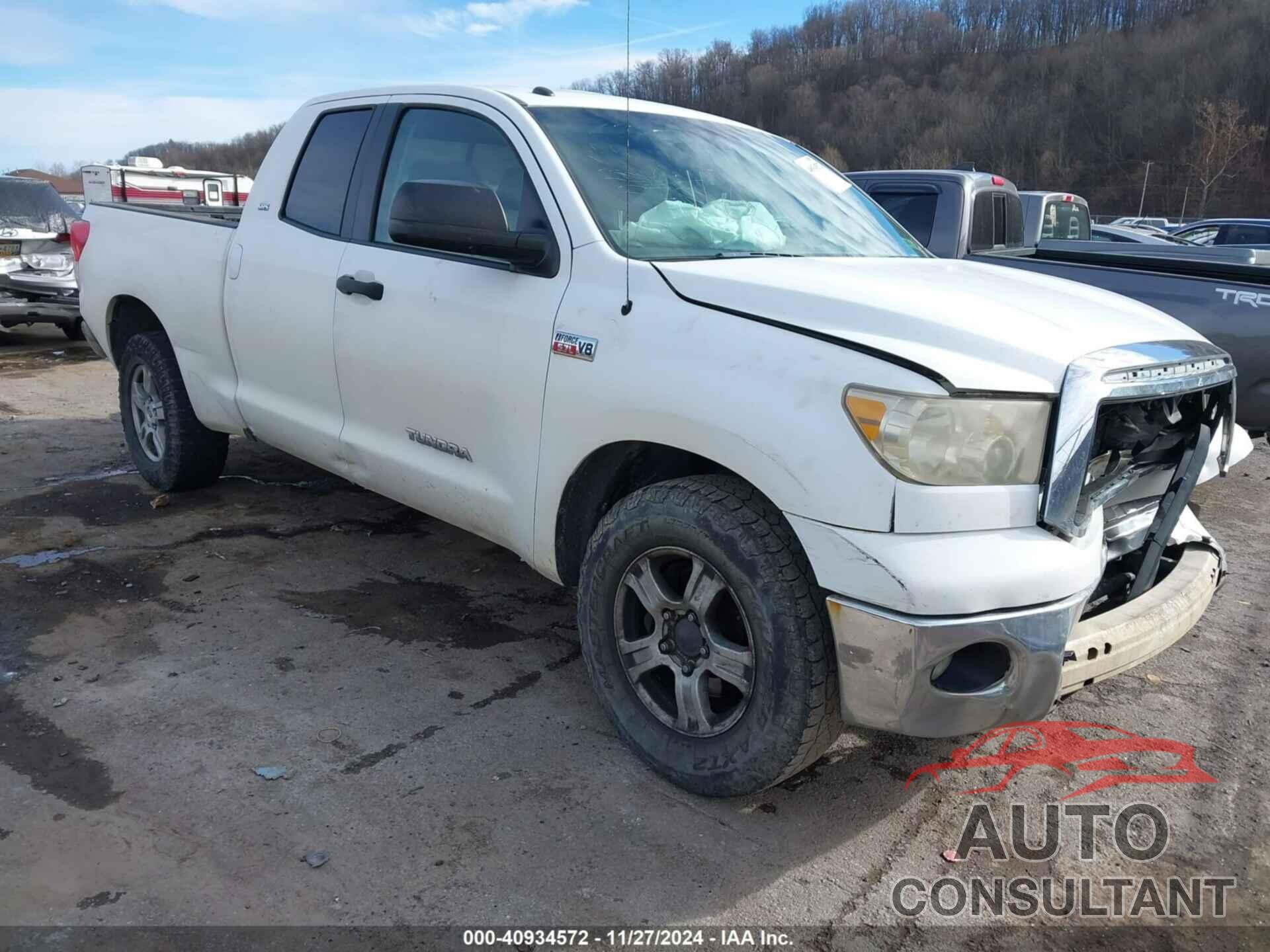 TOYOTA TUNDRA 2010 - 5TFUY5F14AX153044