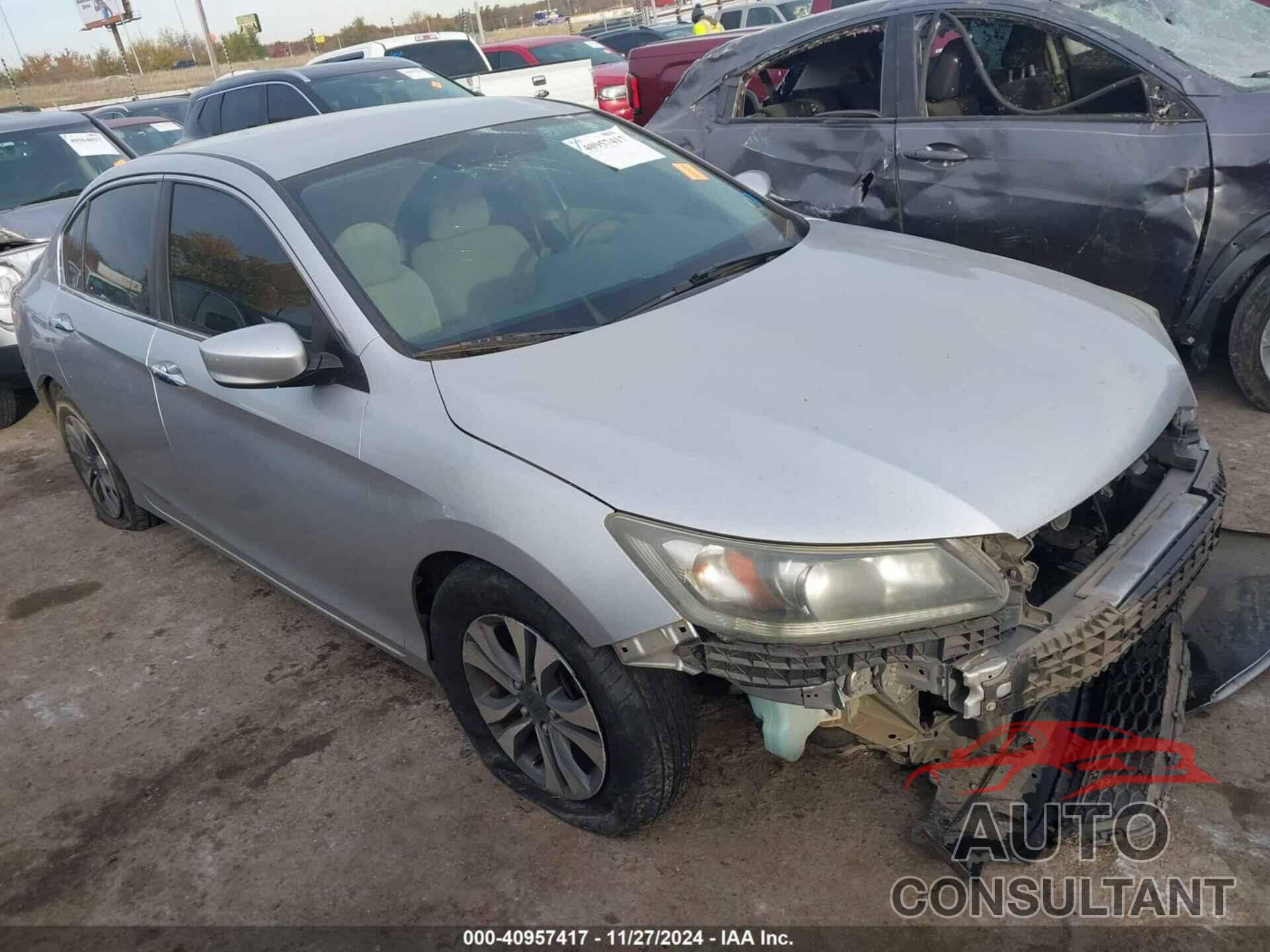 HONDA ACCORD 2013 - 1HGCR2F3XDA058733