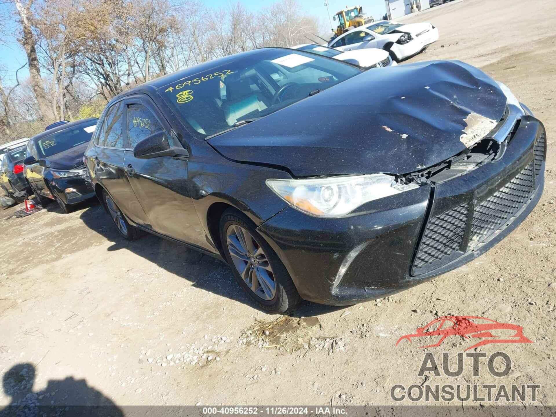 TOYOTA CAMRY 2015 - 4T1BF1FK0FU080306