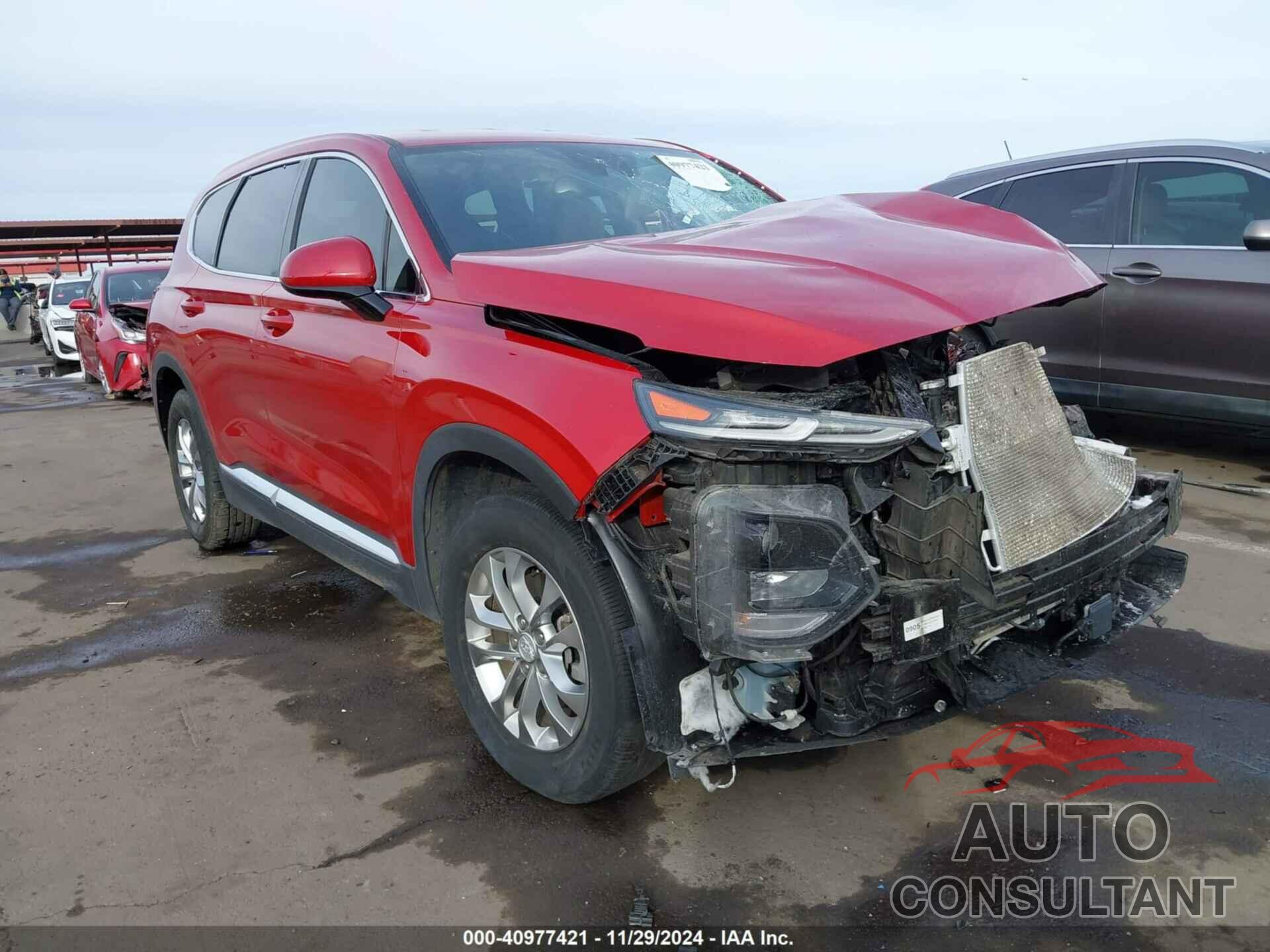 HYUNDAI SANTA FE 2019 - 5NMS33AD3KH127489