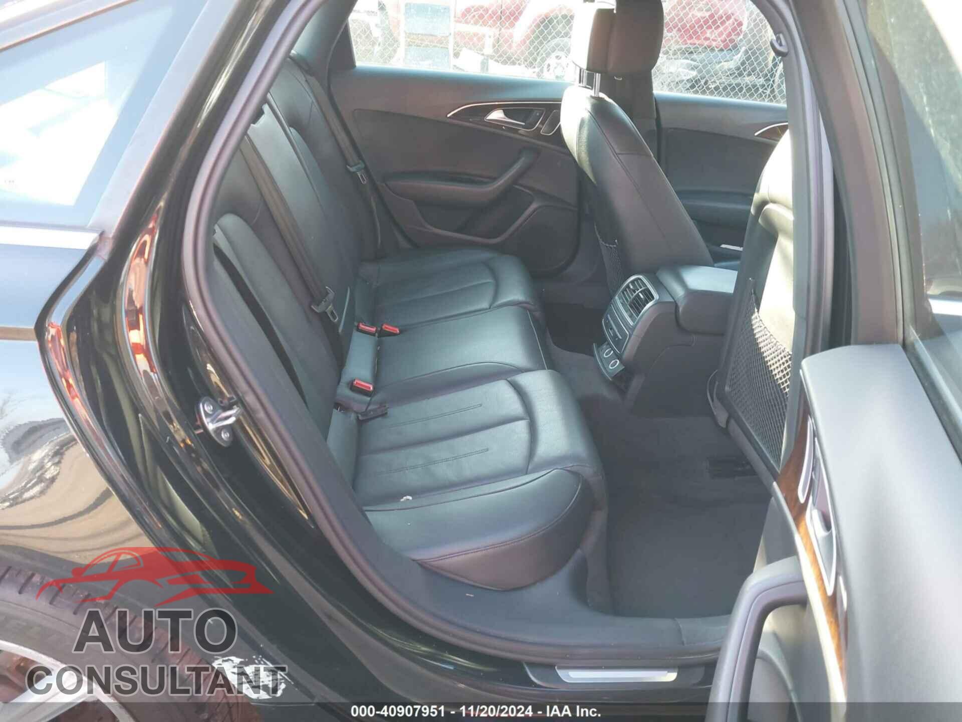 AUDI A6 2013 - WAUGFAFC2DN047041