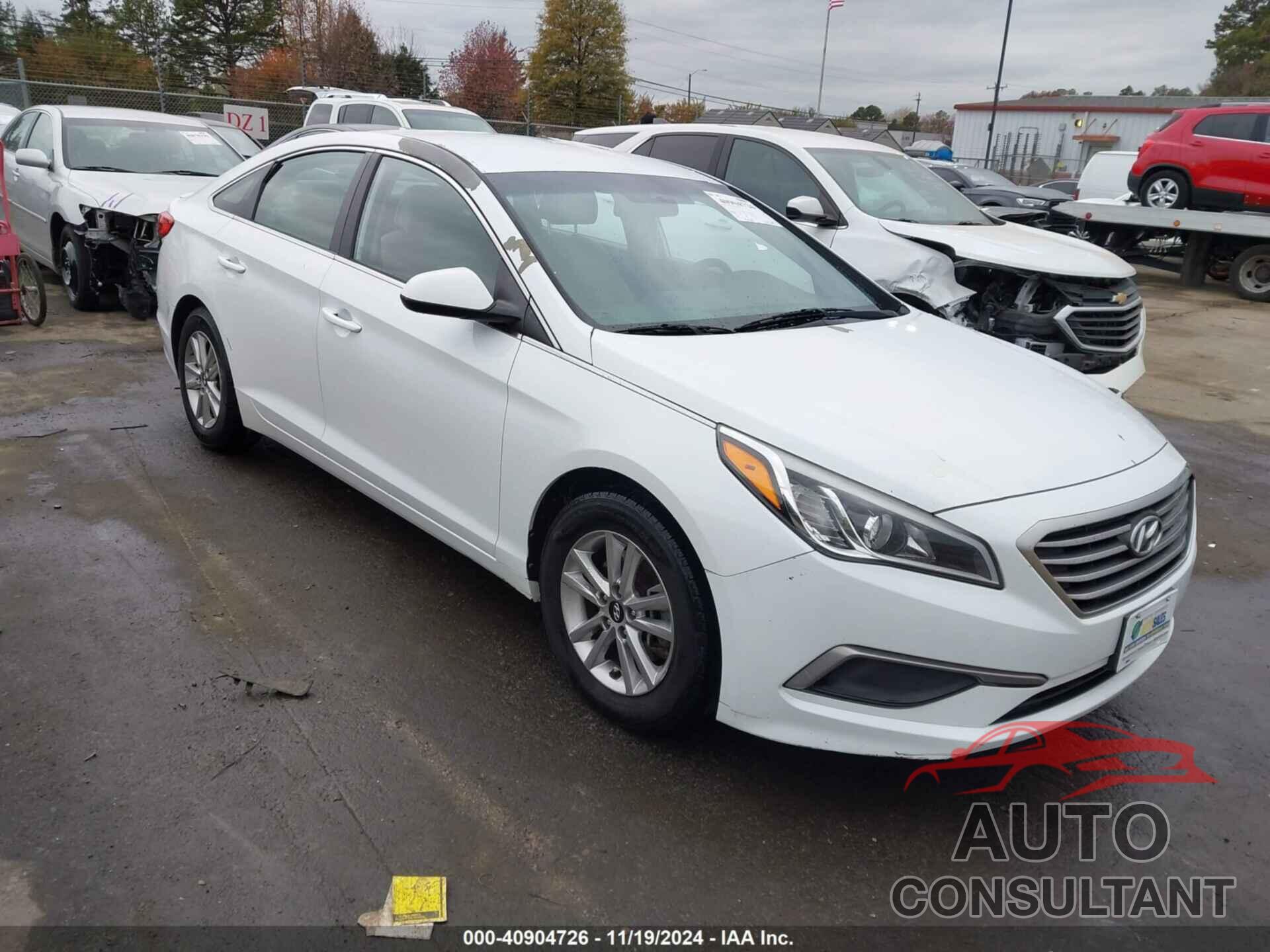 HYUNDAI SONATA 2017 - 5NPE24AF5HH494333