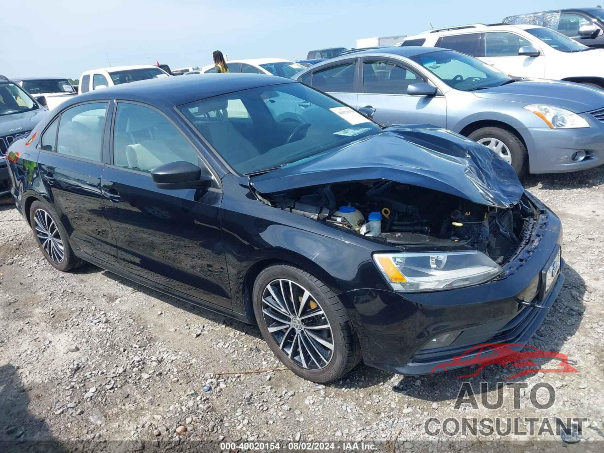 VOLKSWAGEN JETTA 2016 - 3VWB17AJ0GM265897