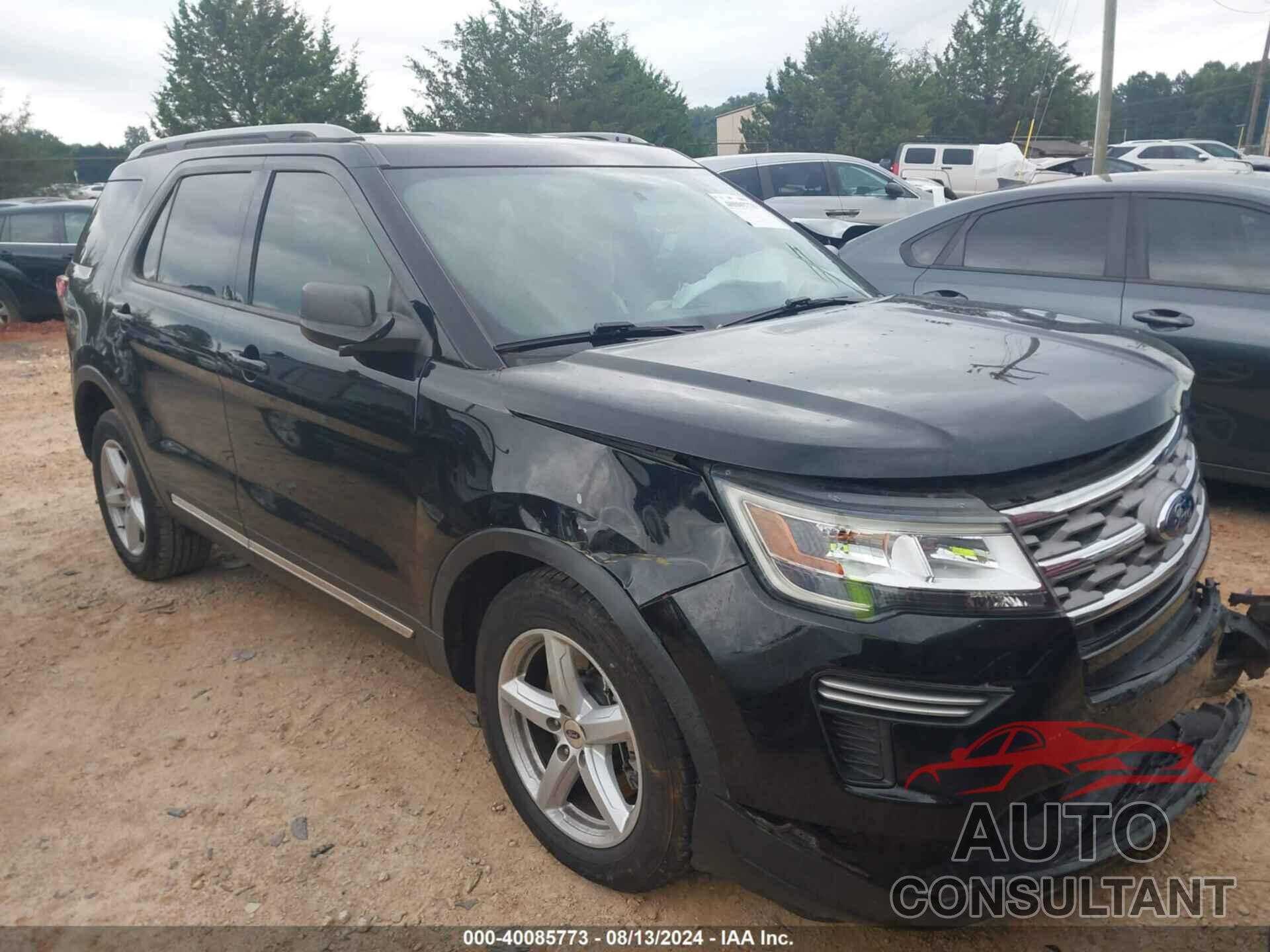 FORD EXPLORER 2018 - 1FM5K7D82JGB56957