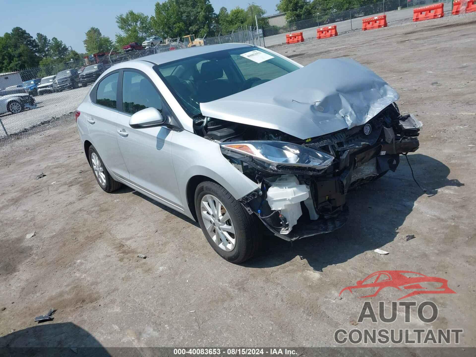 HYUNDAI ACCENT 2022 - 3KPC24A64NE162830