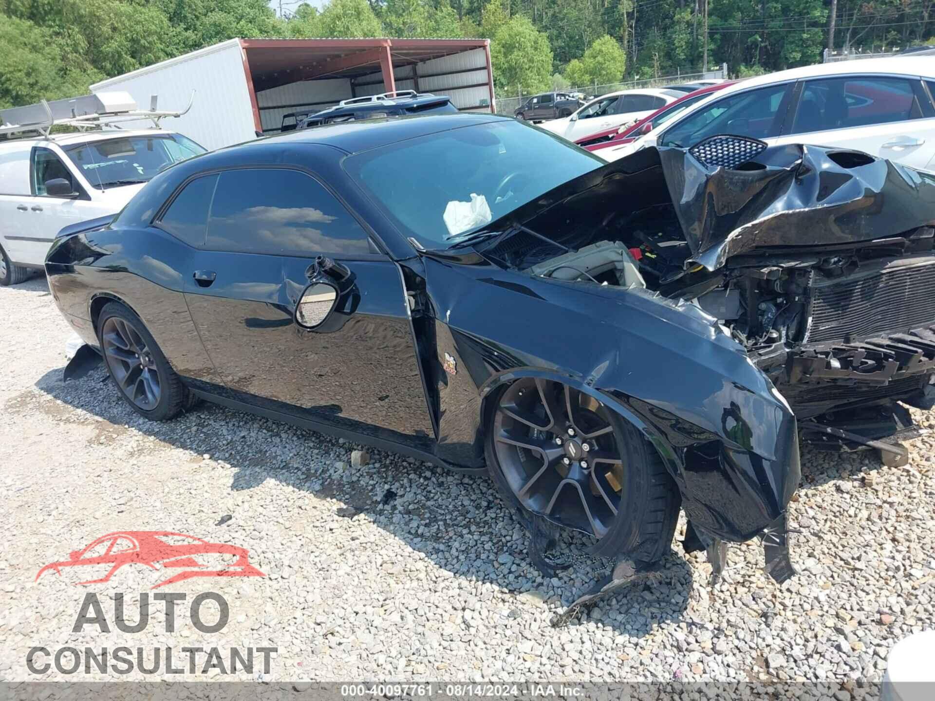 DODGE CHALLENGER 2023 - 2C3CDZFJXPH618104