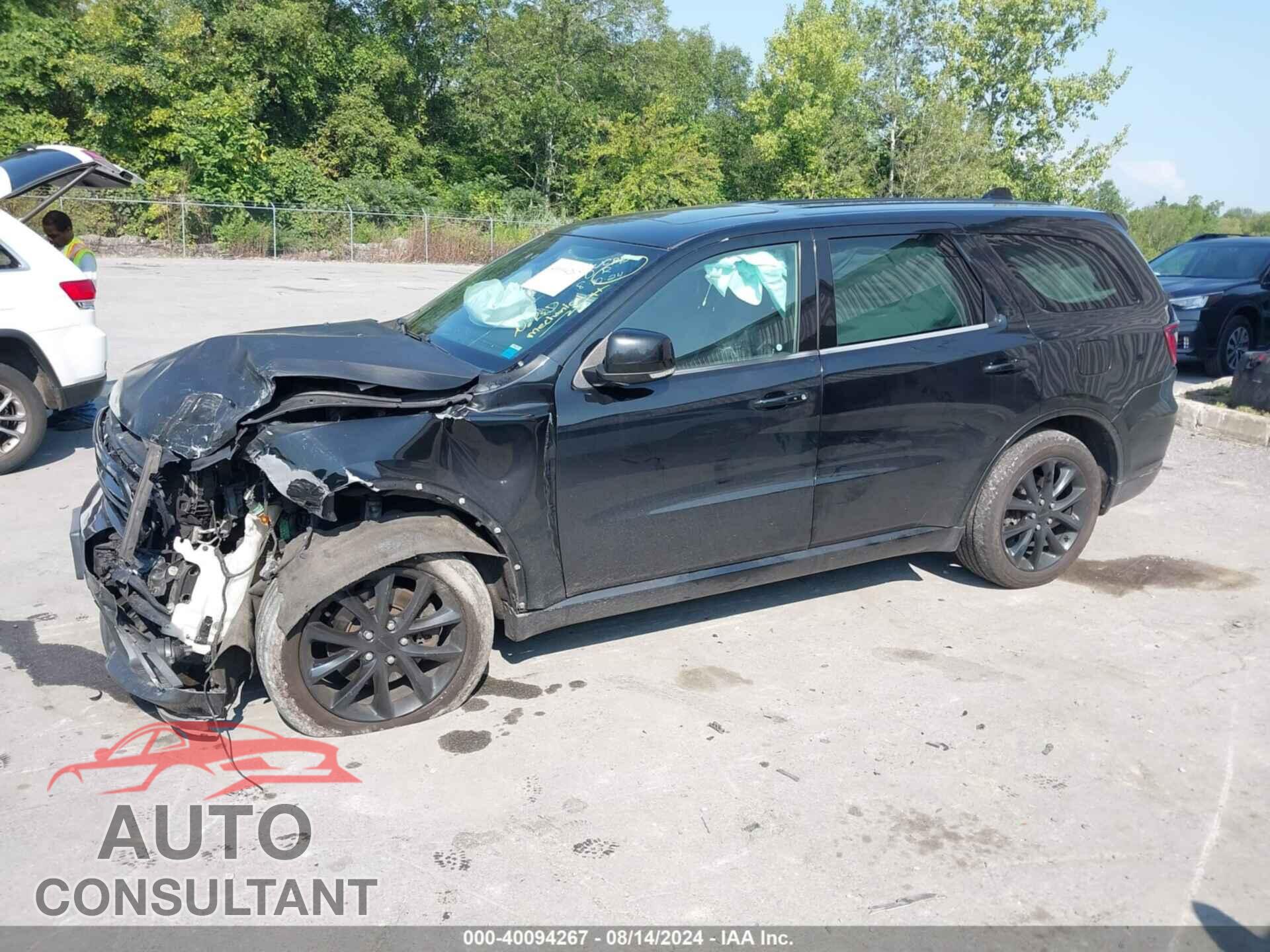 DODGE DURANGO 2017 - 1C4SDJCT4HC623236