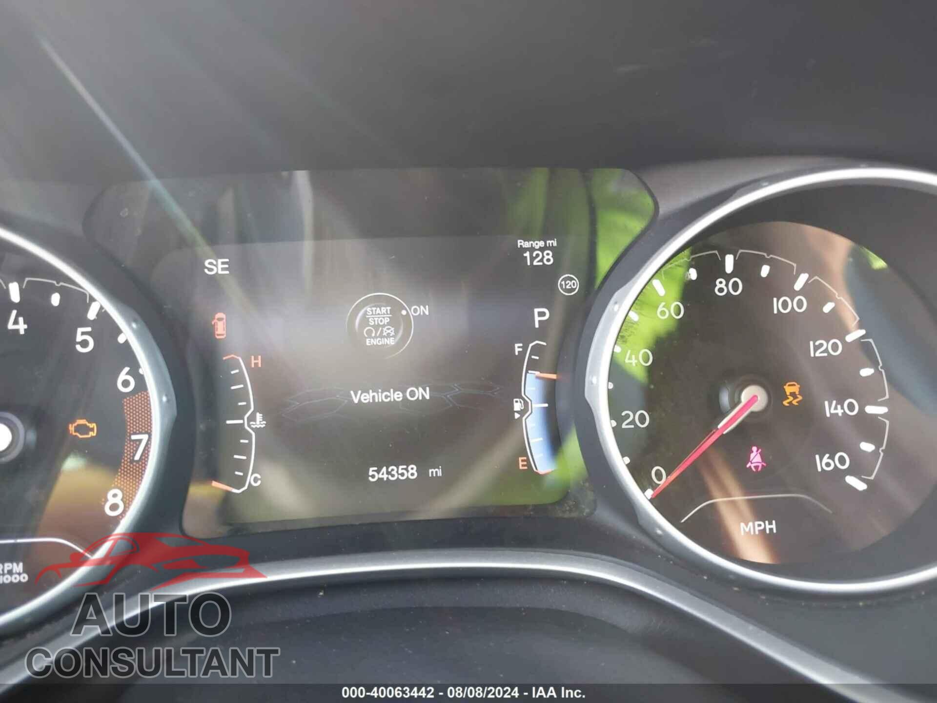 JEEP COMPASS 2021 - 3C4NJCBB5MT587291