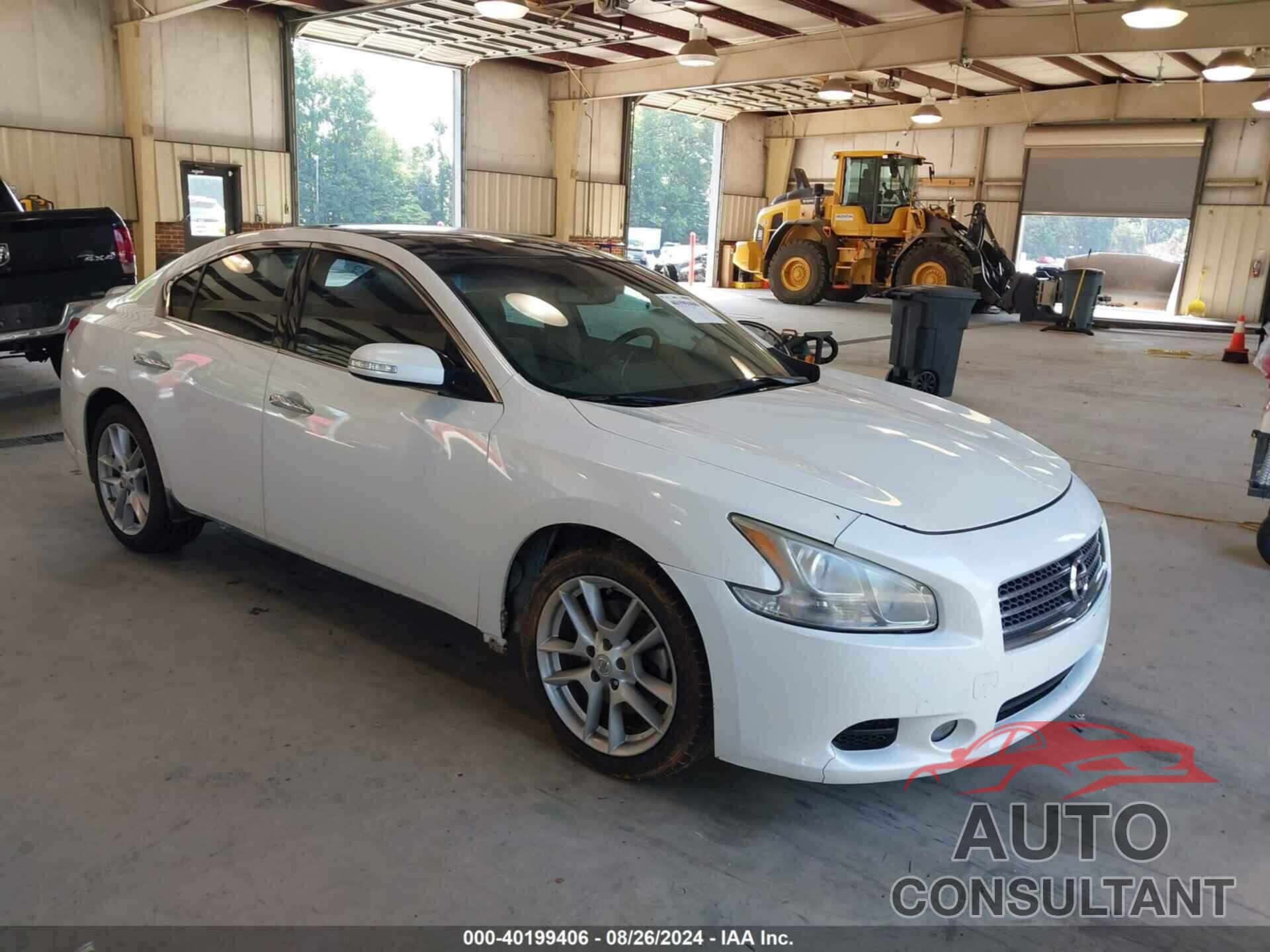 NISSAN MAXIMA 2011 - 1N4AA5AP3BC831638