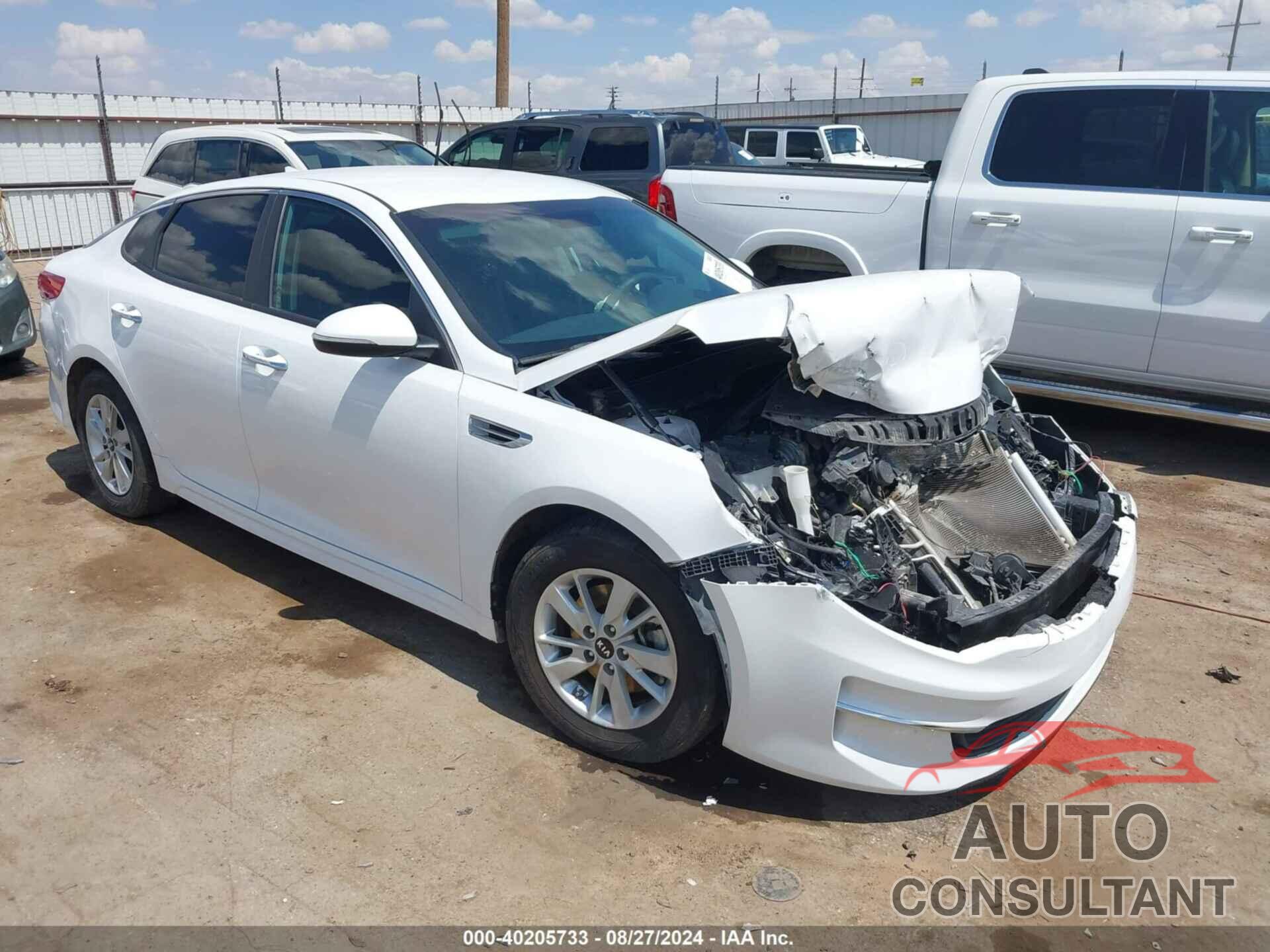 KIA OPTIMA 2018 - 5XXGT4L39JG208767