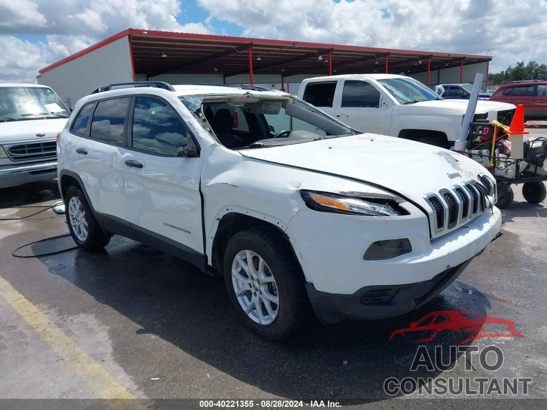 JEEP CHEROKEE 2017 - 1C4PJMAB4HW532797