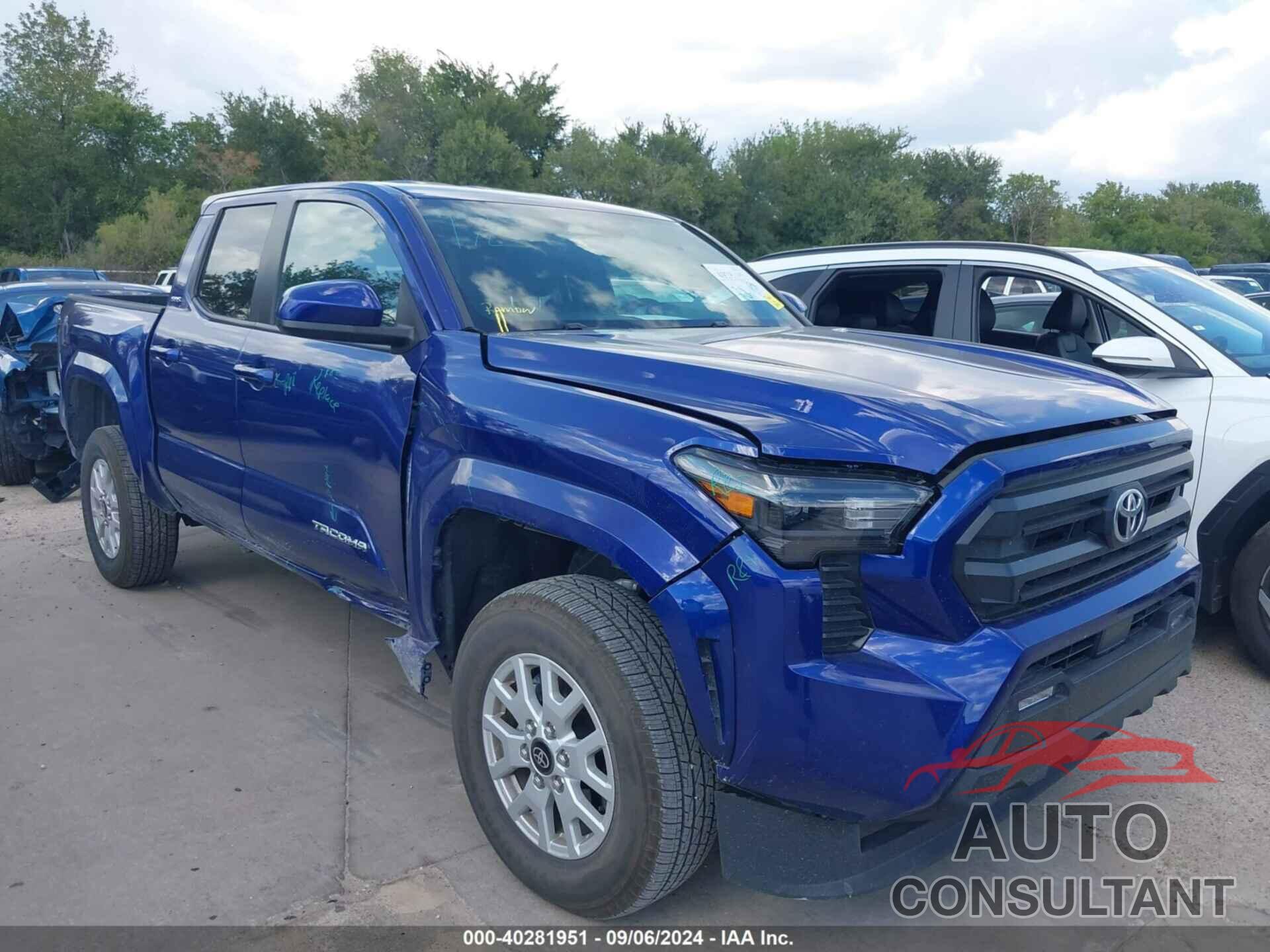 TOYOTA TACOMA 2024 - 3TYKB5FN5RT006913