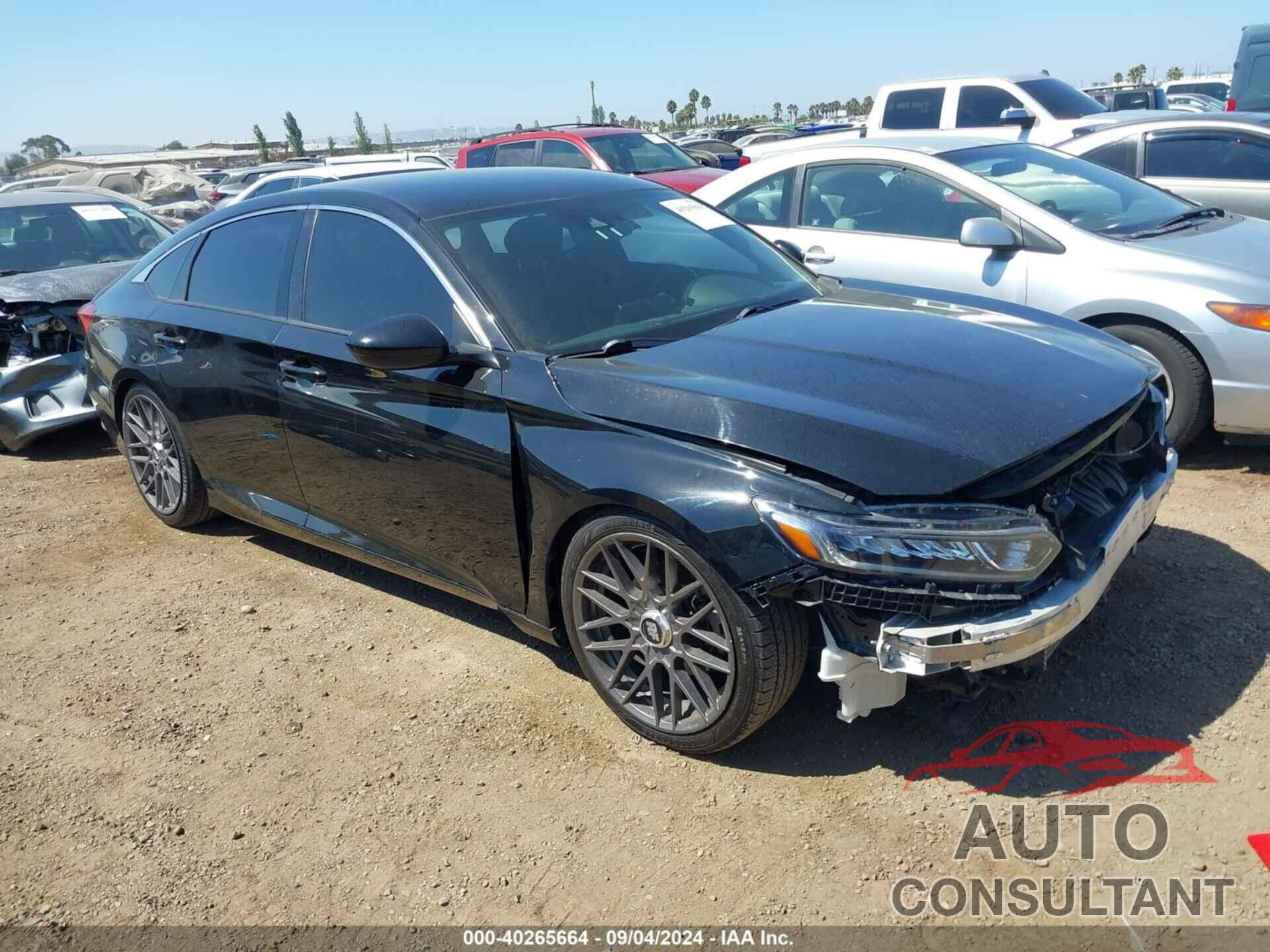 HONDA ACCORD 2018 - 1HGCV1F38JA173283