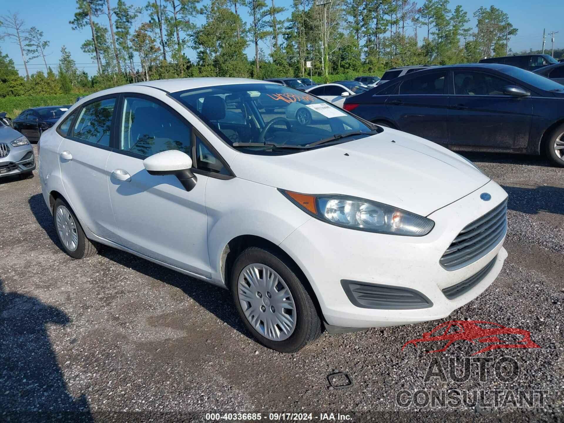 FORD FIESTA 2019 - 3FADP4AJXKM139313