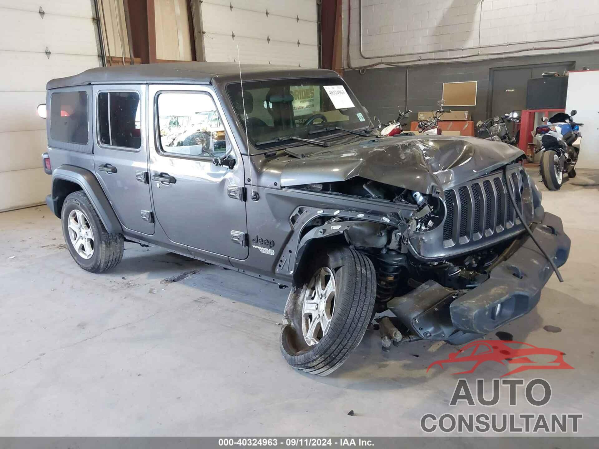 JEEP WRANGLER UNLIMITED 2021 - 1C4HJXDN3MW762420