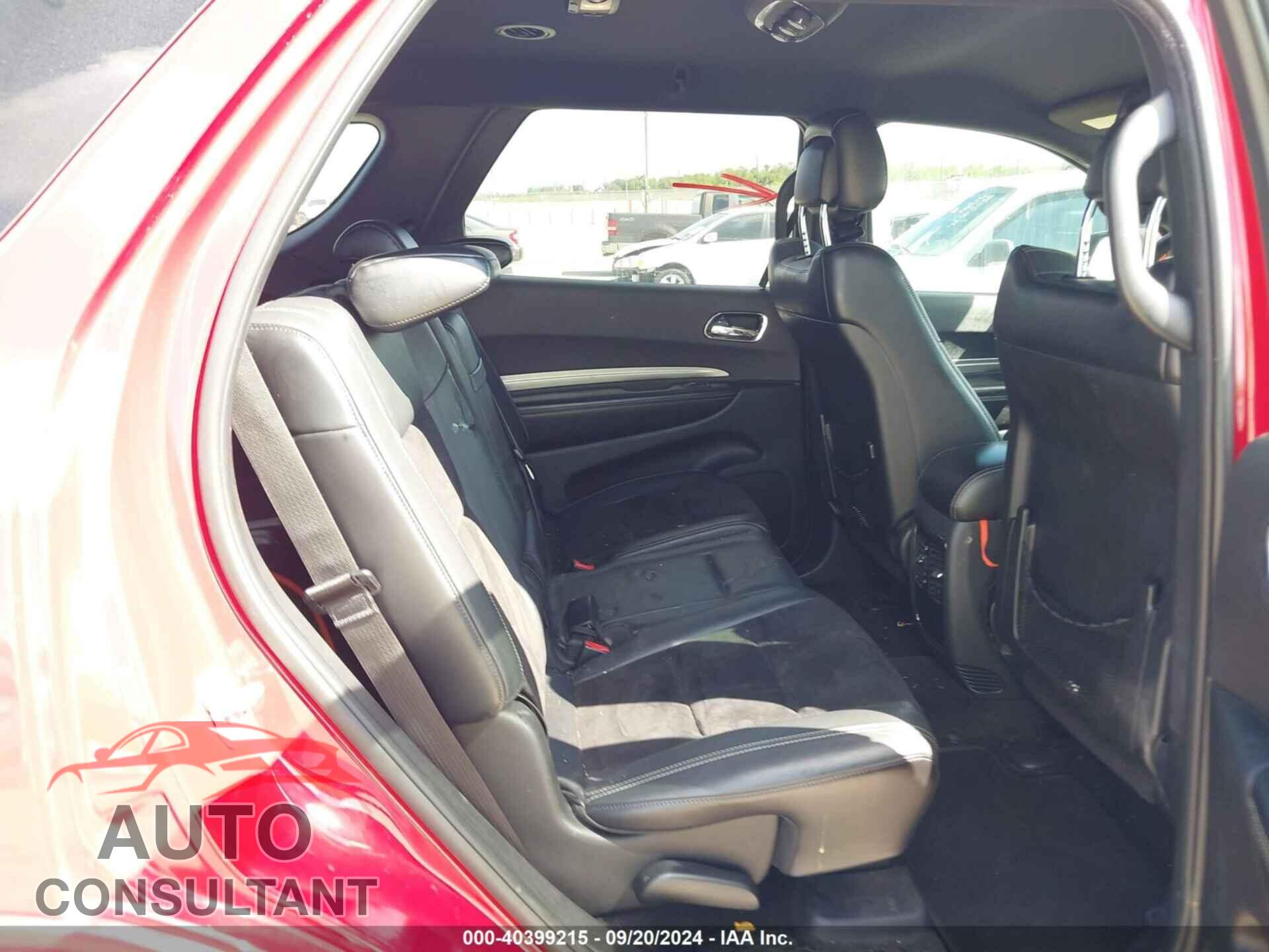 DODGE DURANGO 2015 - 1C4RDHAG0FC146959