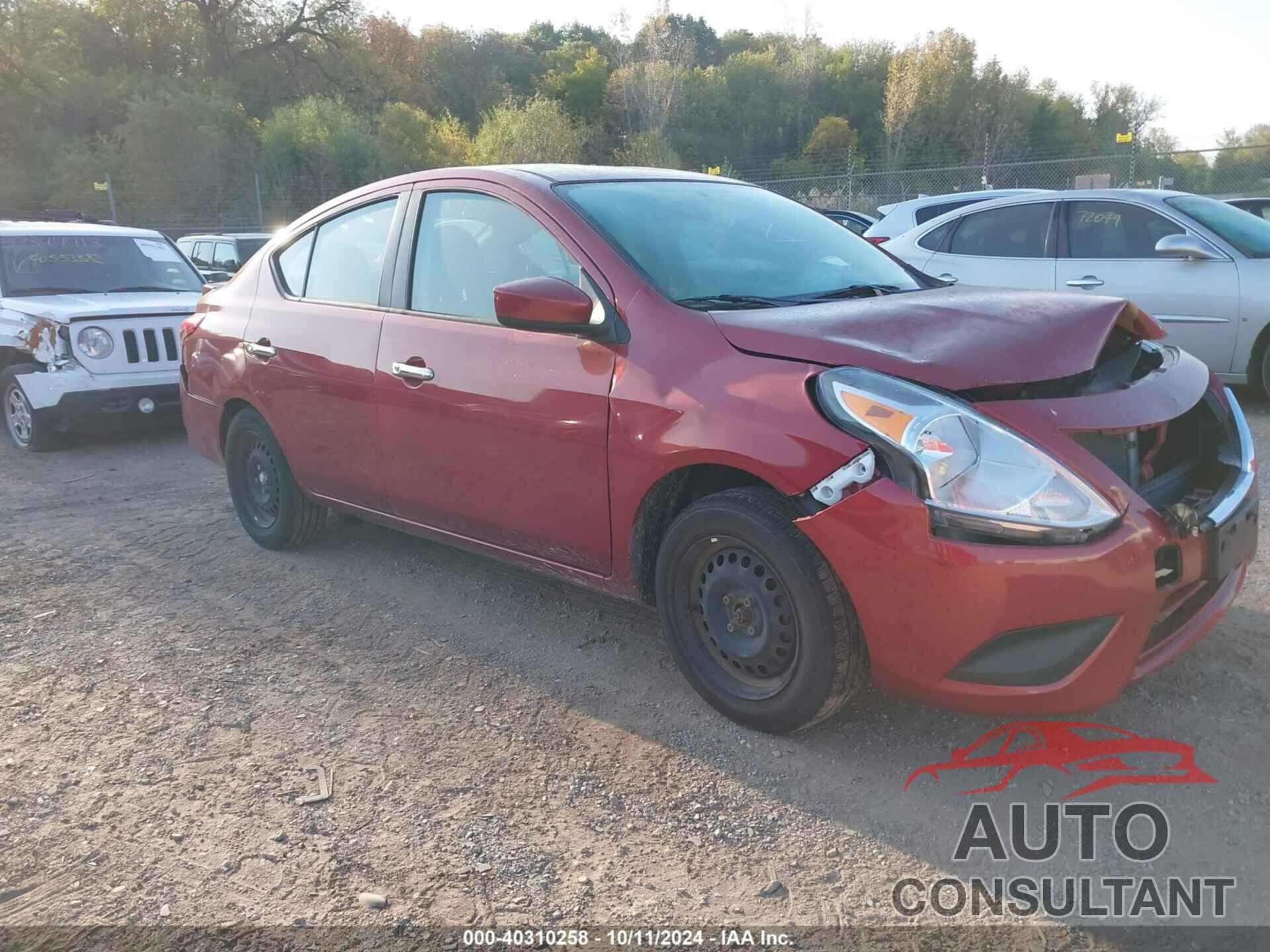 NISSAN VERSA 2018 - 3N1CN7AP8JK404311