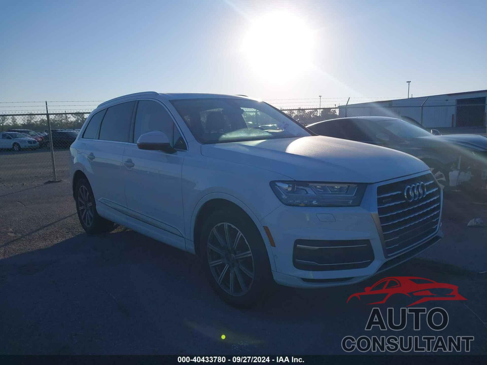 AUDI Q7 2019 - WA1VAAF77KD017364