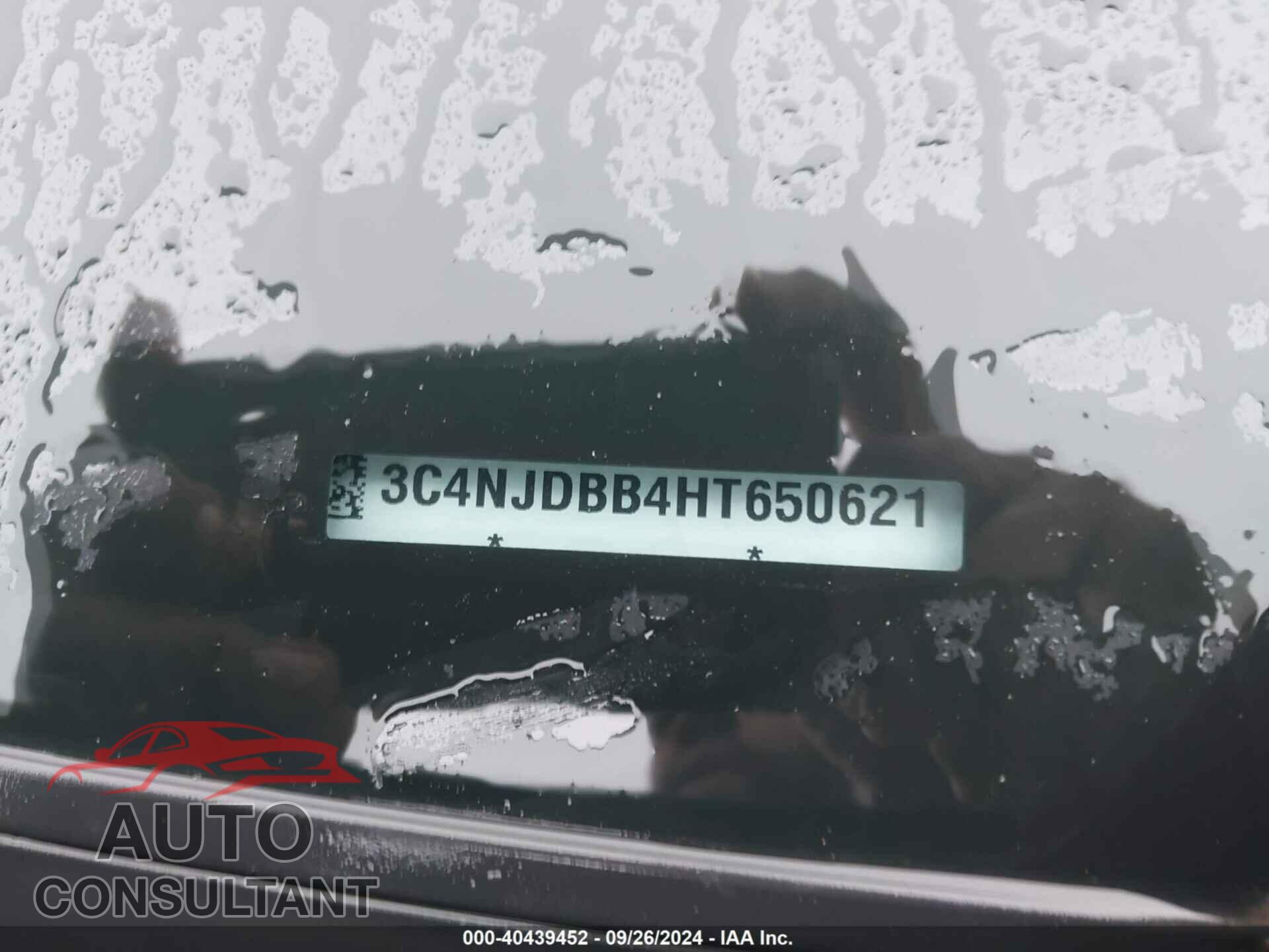 JEEP NEW COMPASS 2017 - 3C4NJDBB4HT650621