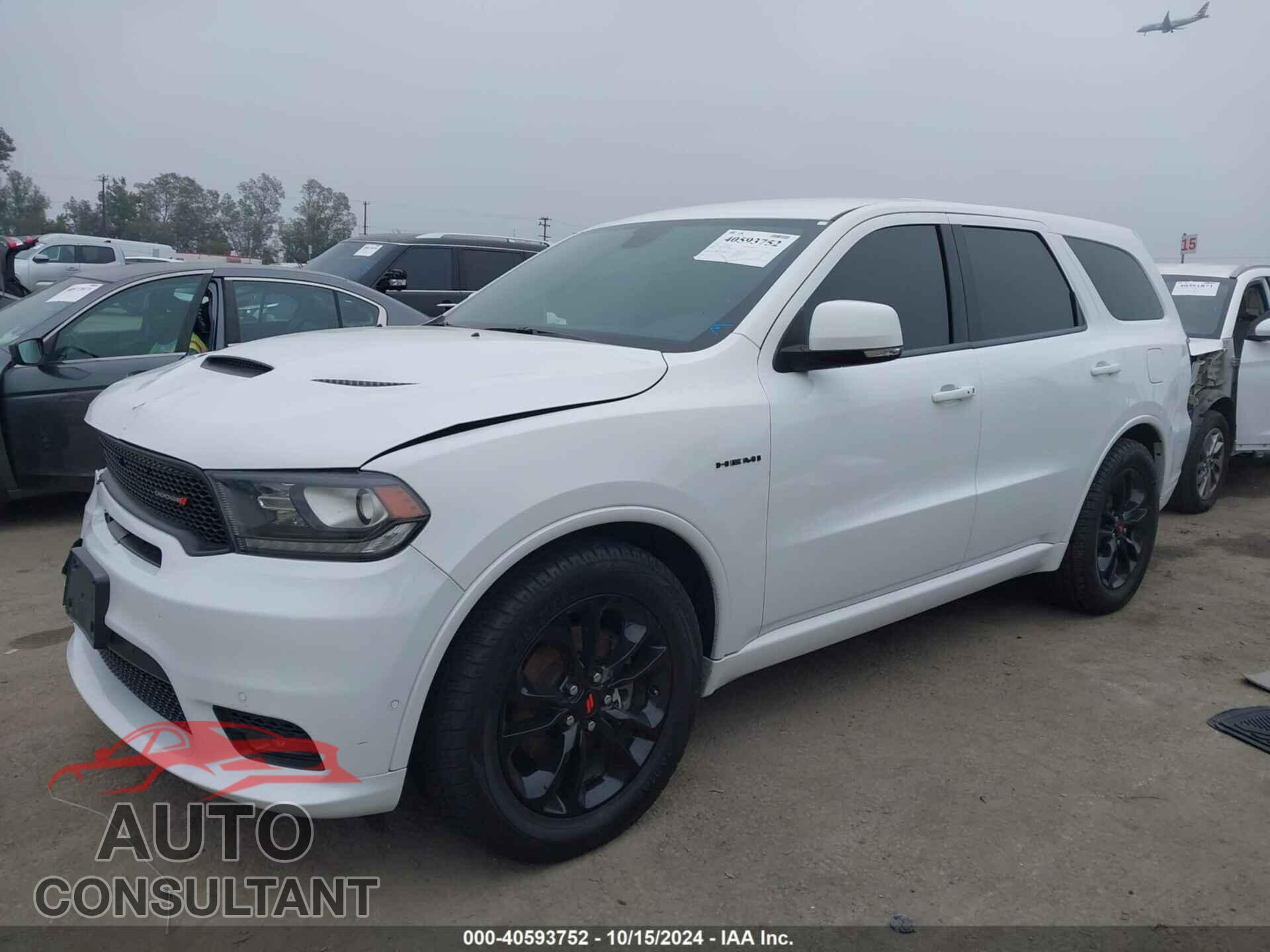 DODGE DURANGO 2020 - 1C4SDHCT3LC204618